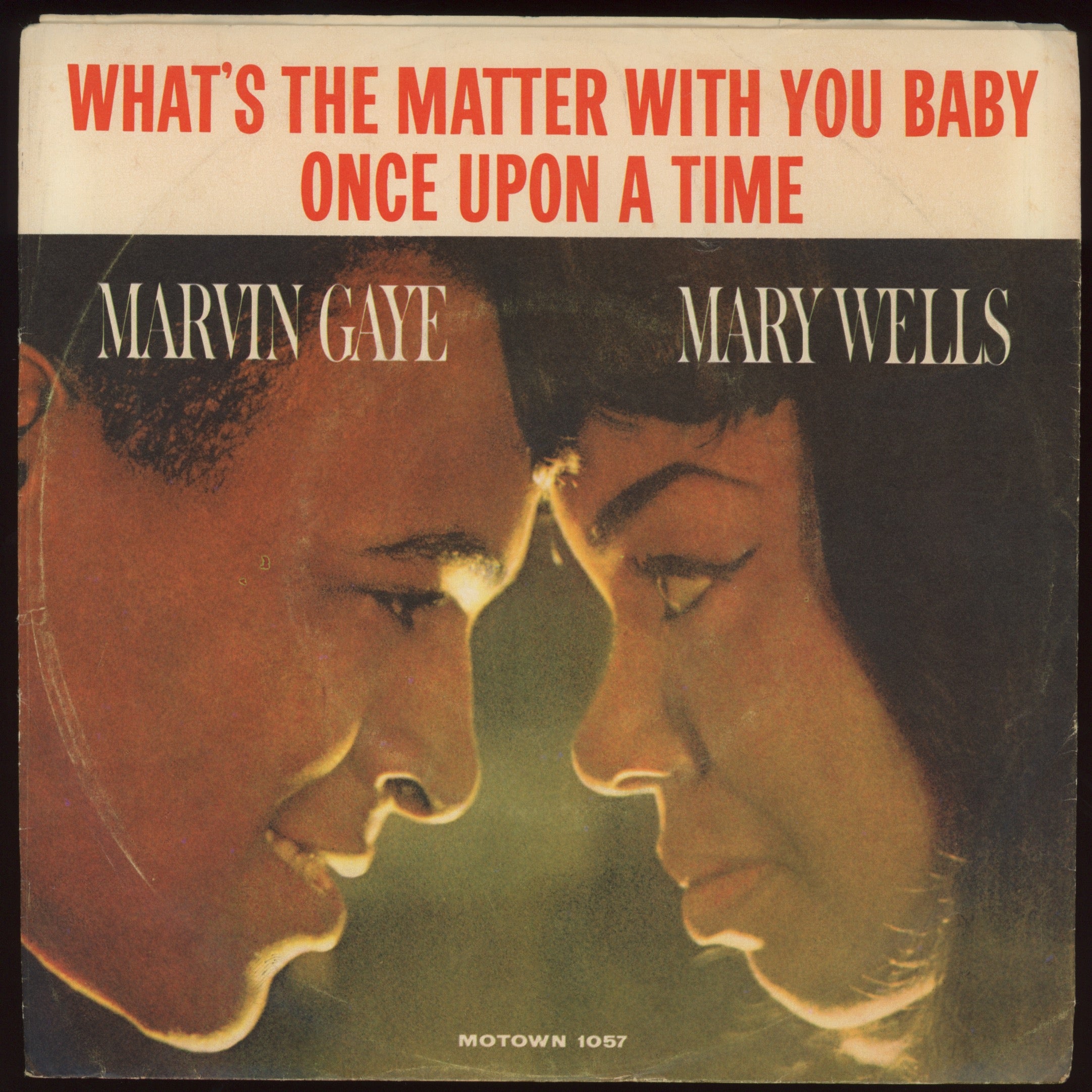 Marvin Gaye & Mary Wells - What's The Matter With You Baby on Motown 45 With Picture Sleeve