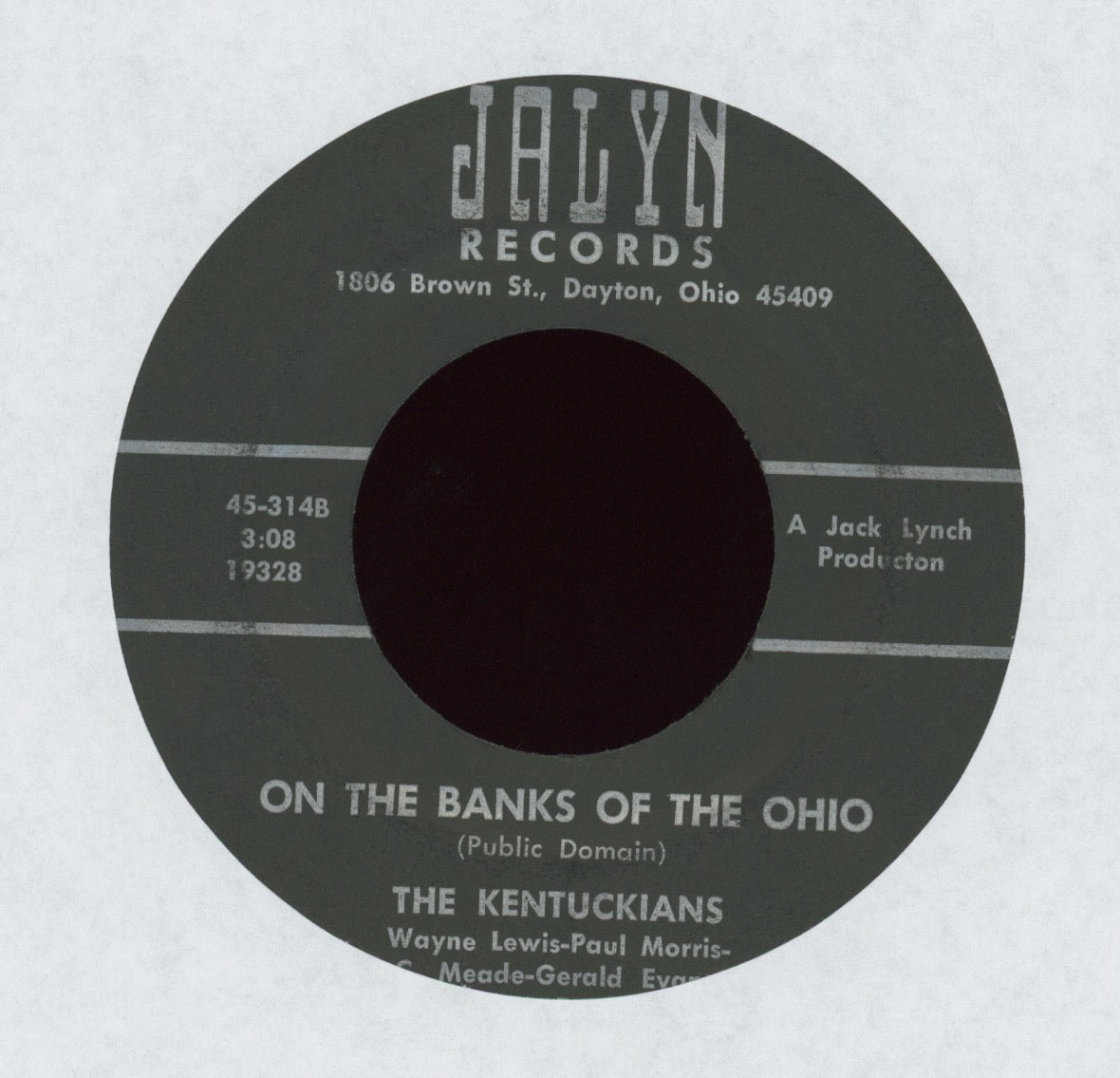 The Kentuckians - Little Darling Pal Of Mine on Jalyn