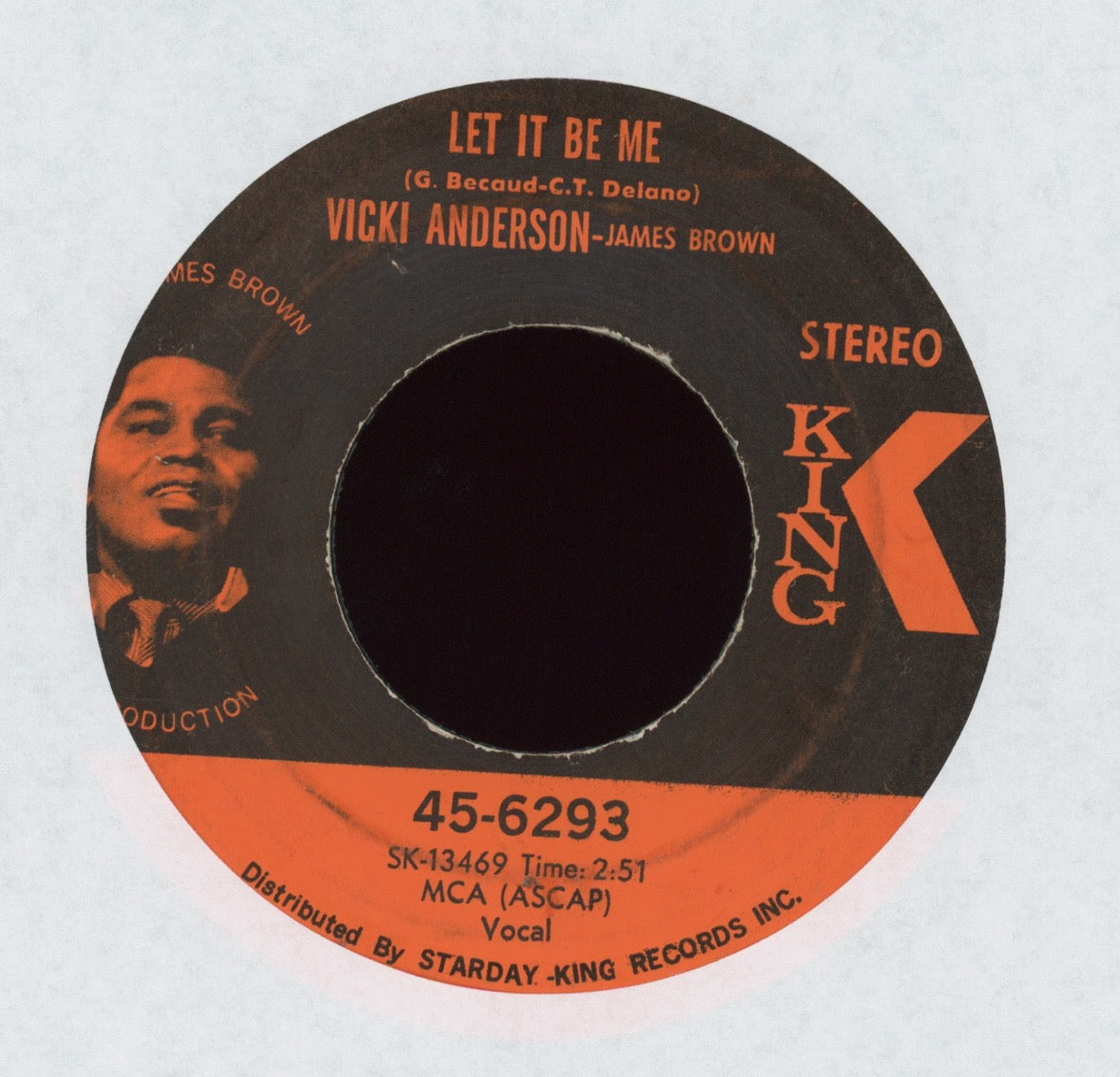 Vicki Anderson - Let It Be Me / Baby, Don't You Know on King