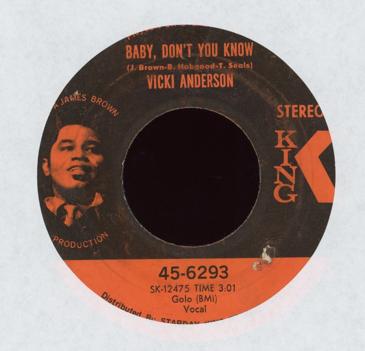 Vicki Anderson - Let It Be Me / Baby, Don't You Know on King