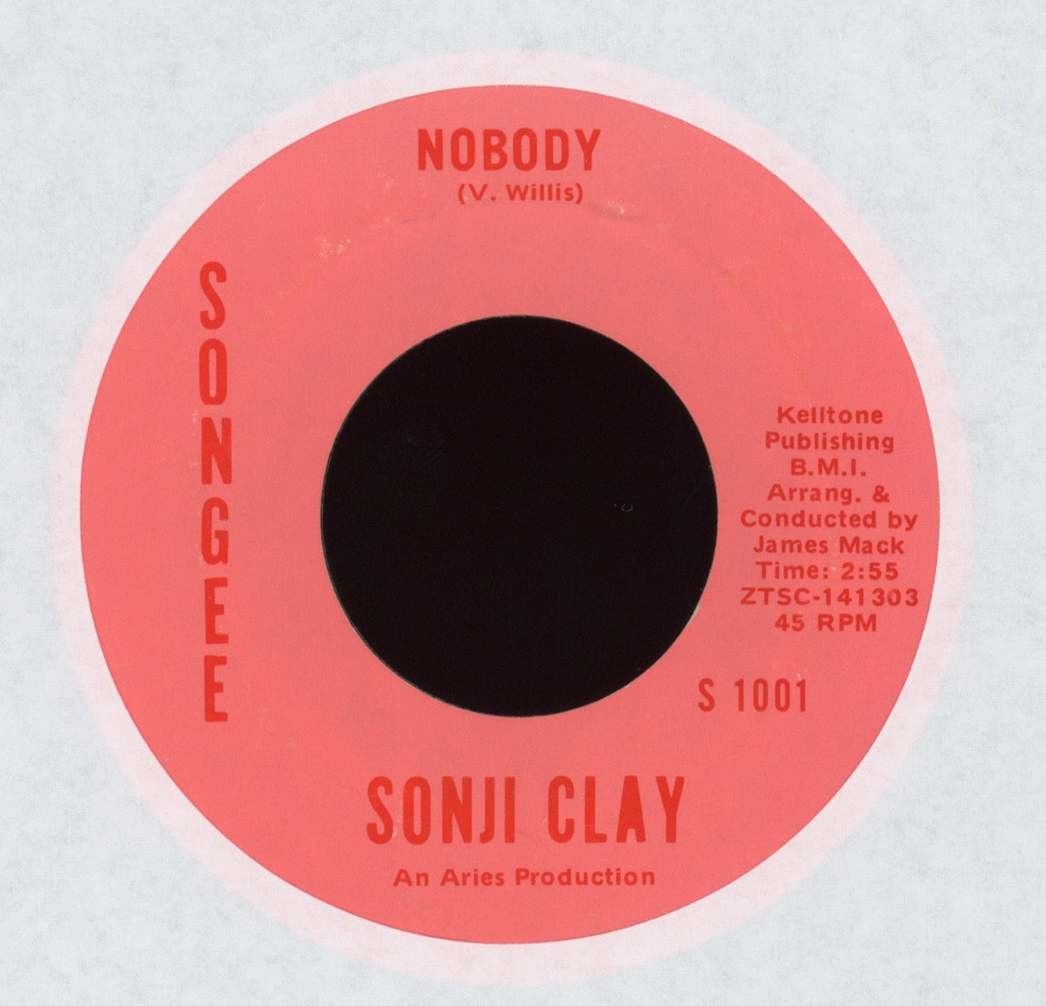 Sonji Clay - Nobody on Songee