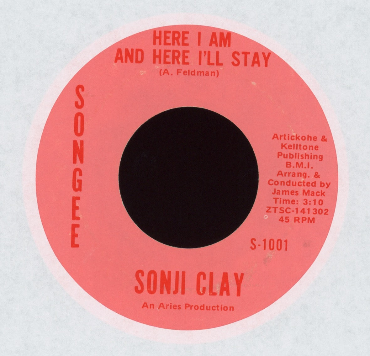 Sonji Clay - Nobody on Songee