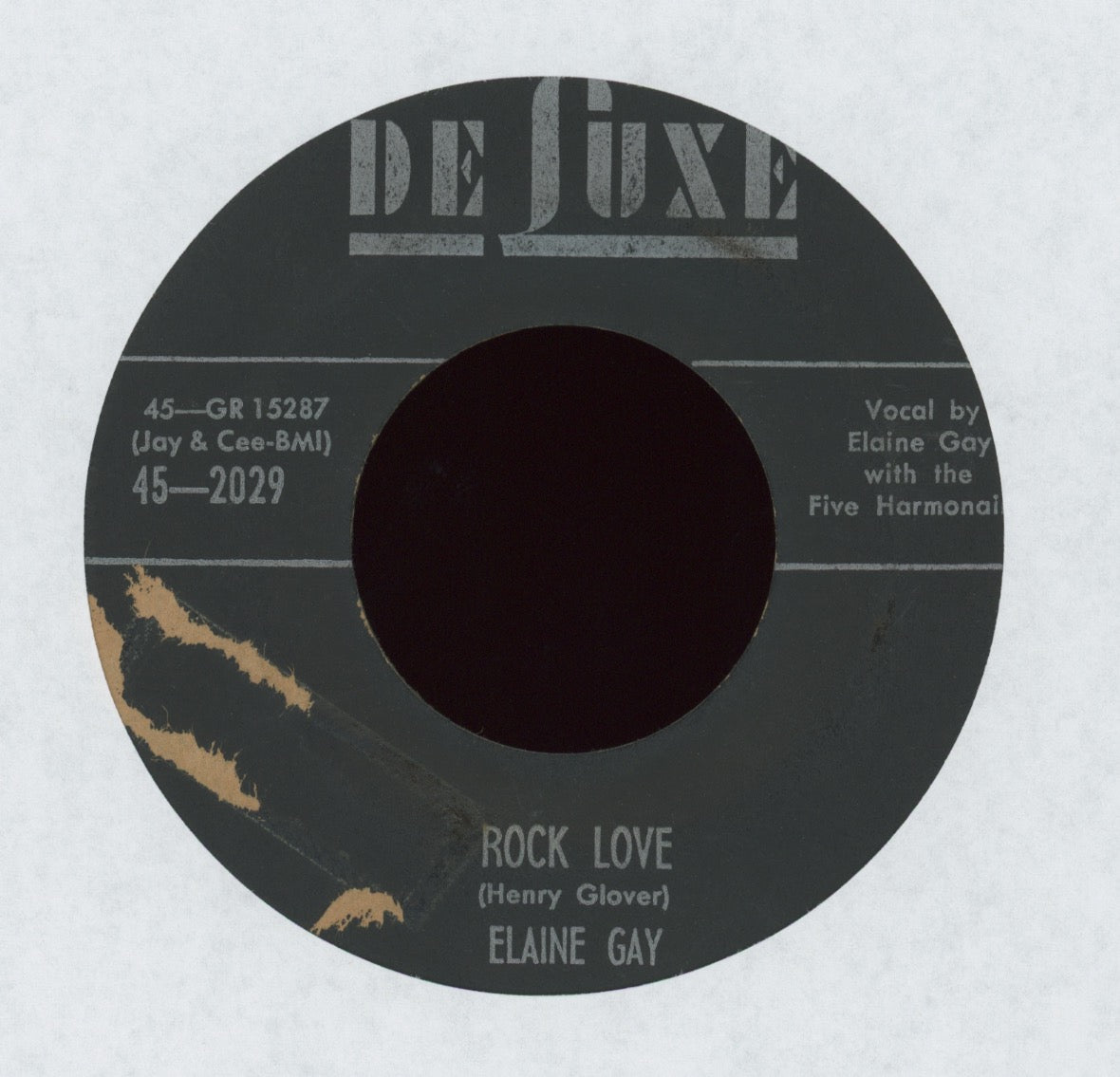 Elaine Gay - Rock Love on DeLuxe