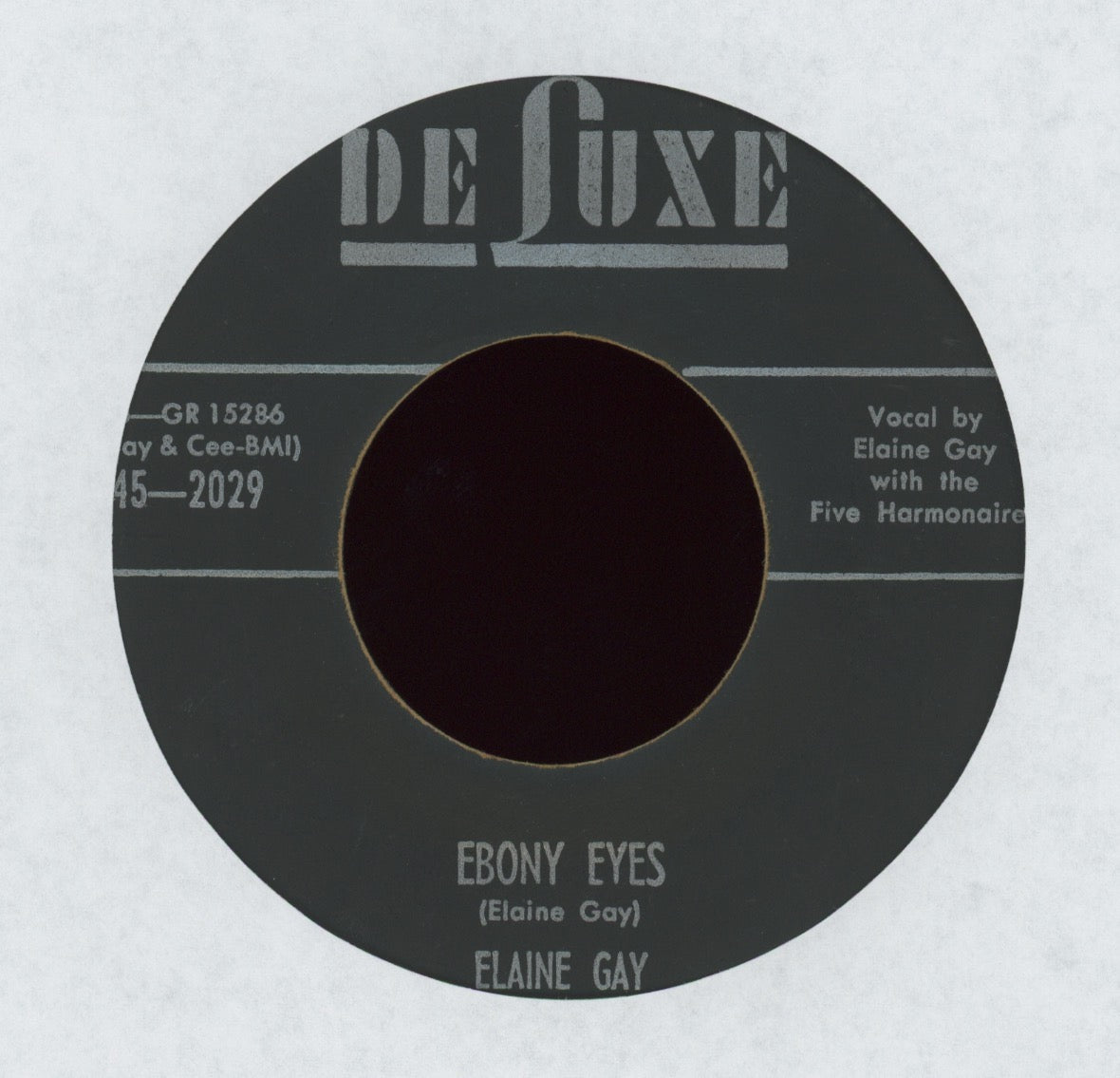 Elaine Gay - Rock Love on DeLuxe