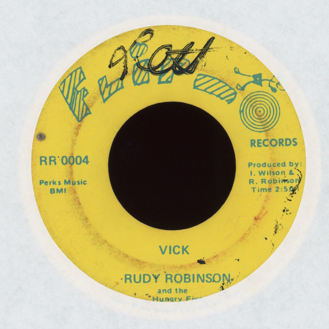 Rudy Robinson & The Hungry Five - Yes, My Goodness, Yes on Flip