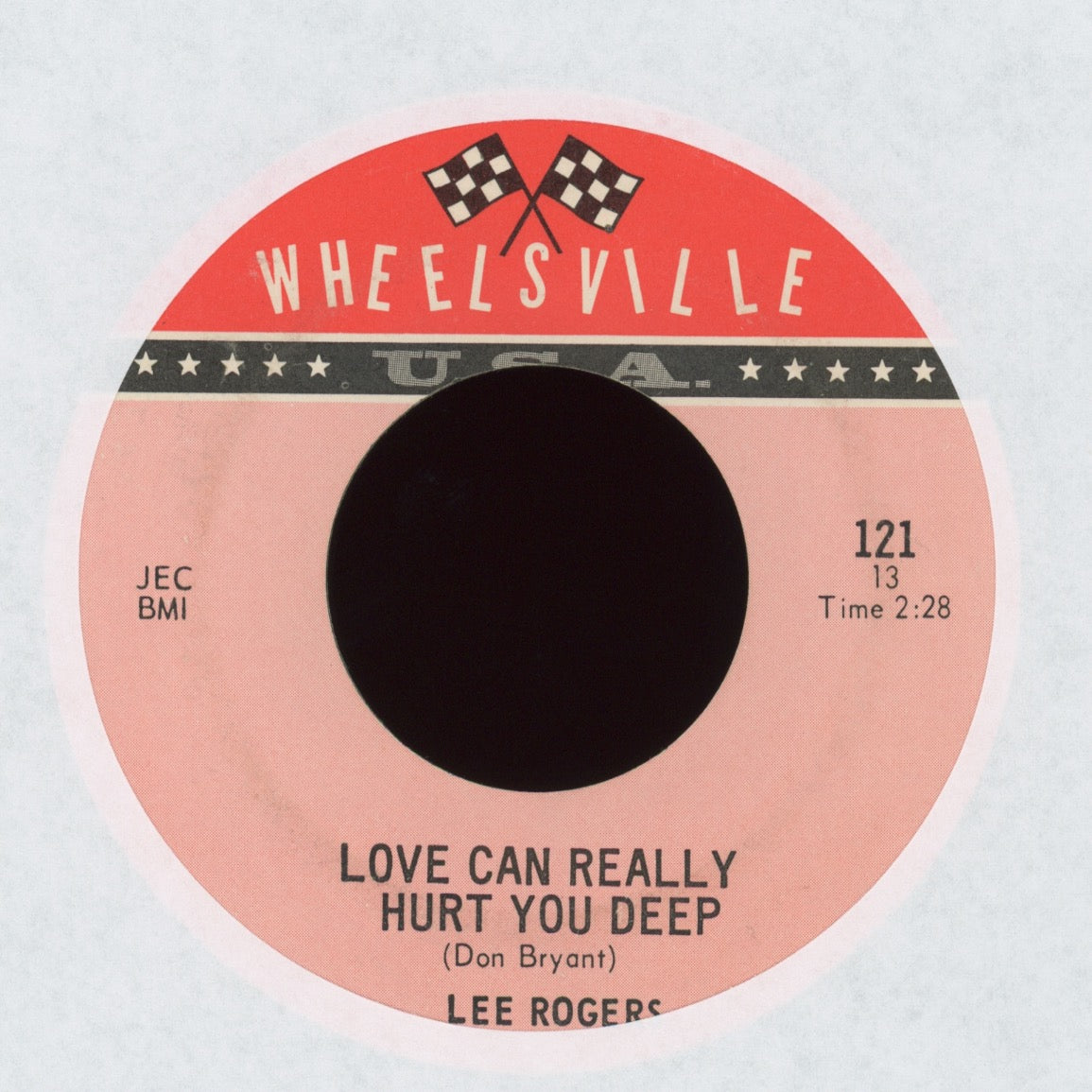 Lee Rogers - Love Can Really Hurt You Deep on Wheelsville