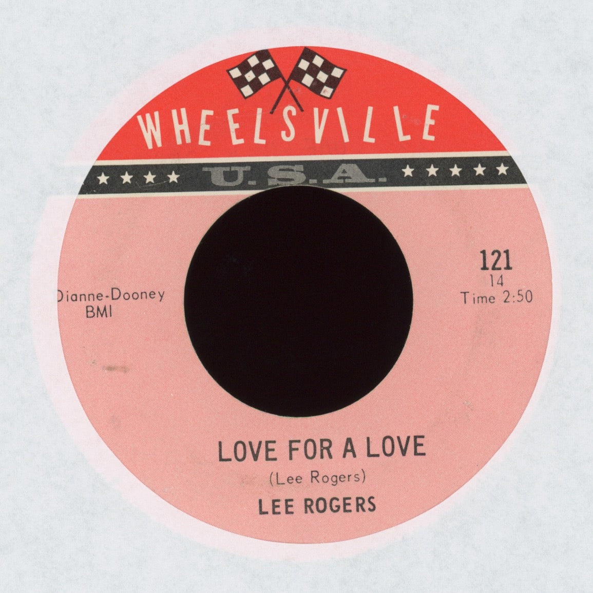 Lee Rogers - Love Can Really Hurt You Deep on Wheelsville