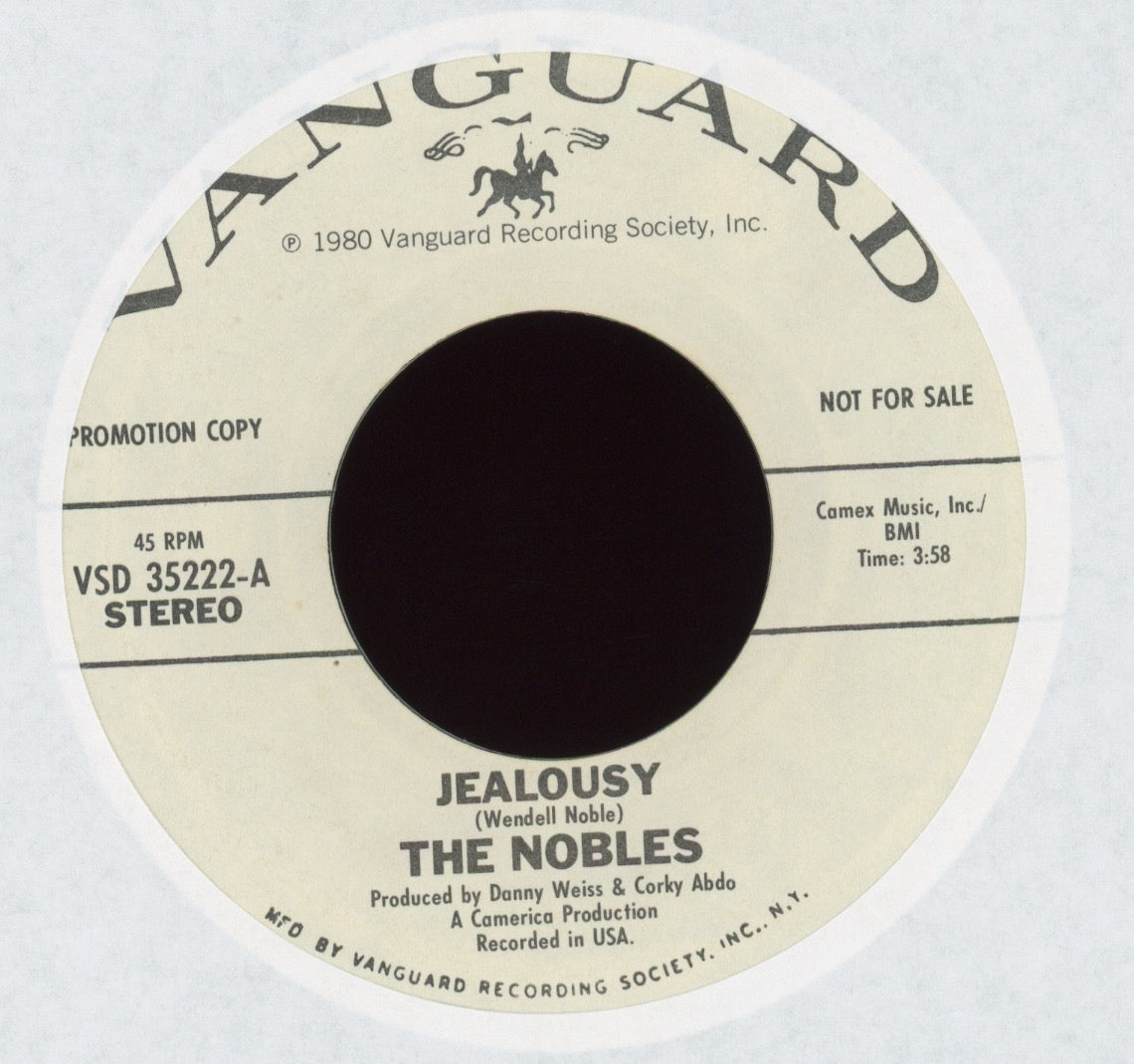 The Nobles - Jealousy on Vanguard Promo