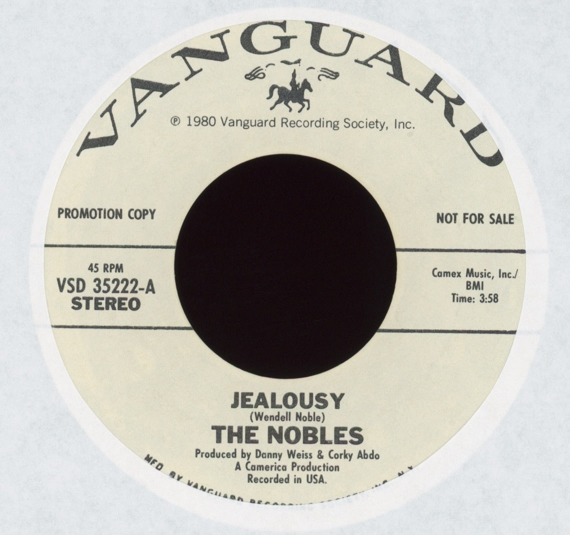 The Nobles - Jealousy on Vanguard Promo