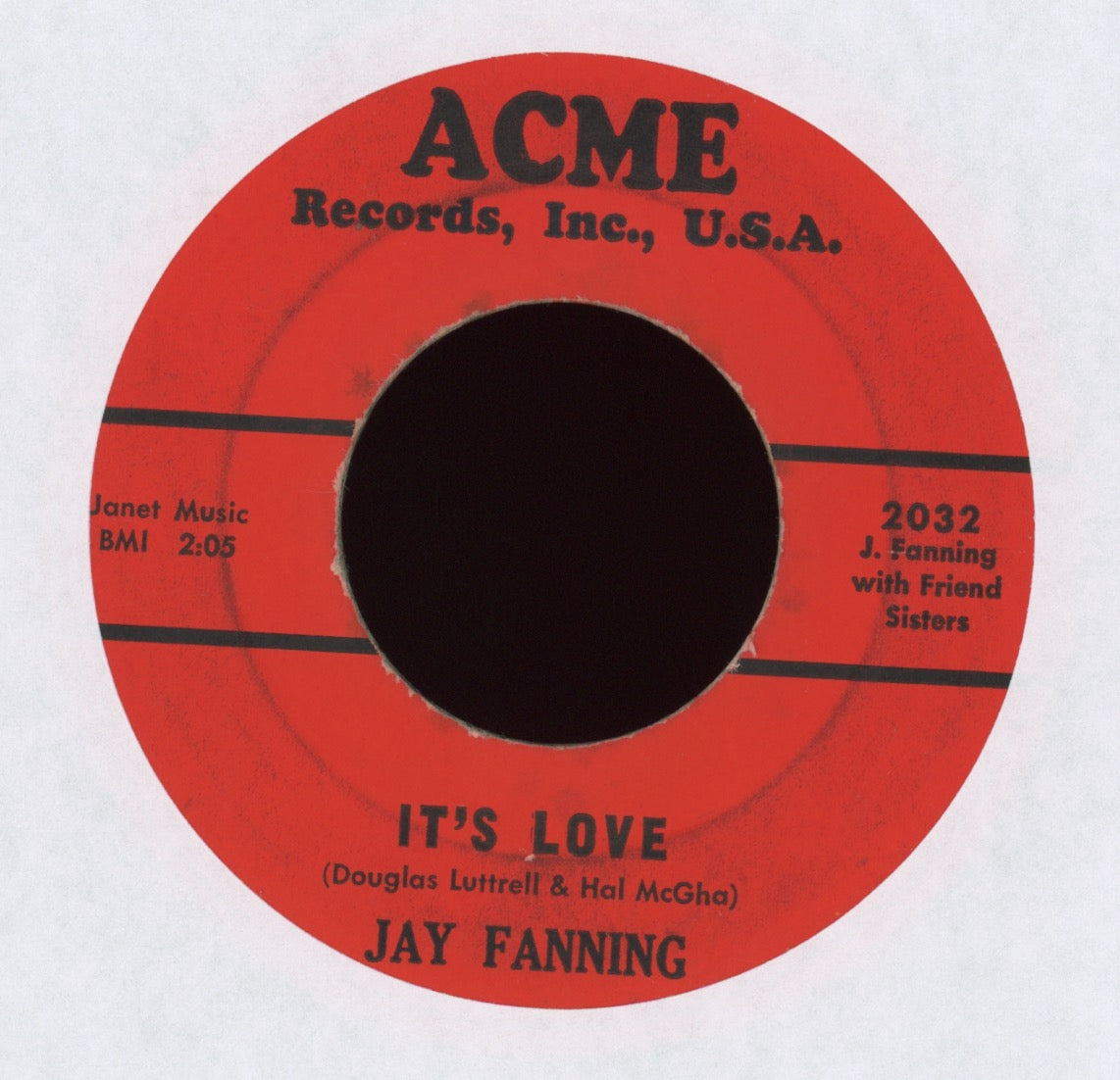 Jay Fanning - It's Love on Acme