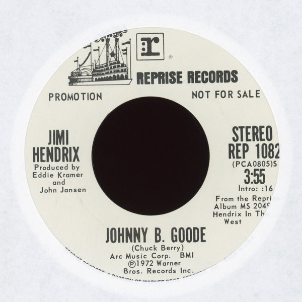 Jimi Hendrix johnny b goode ジミ ヘンドリックス ジョニー B グッド EP シングル(Jimi  Hendrix)｜売買されたオークション情報、yahooの商品情報をアーカイブ公開 - オークファン レコード