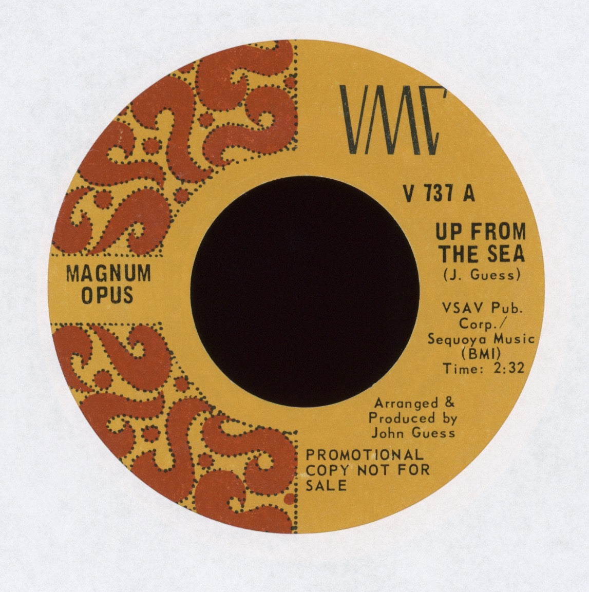 Magnum Opus - Up From The Sea on VMC Promo