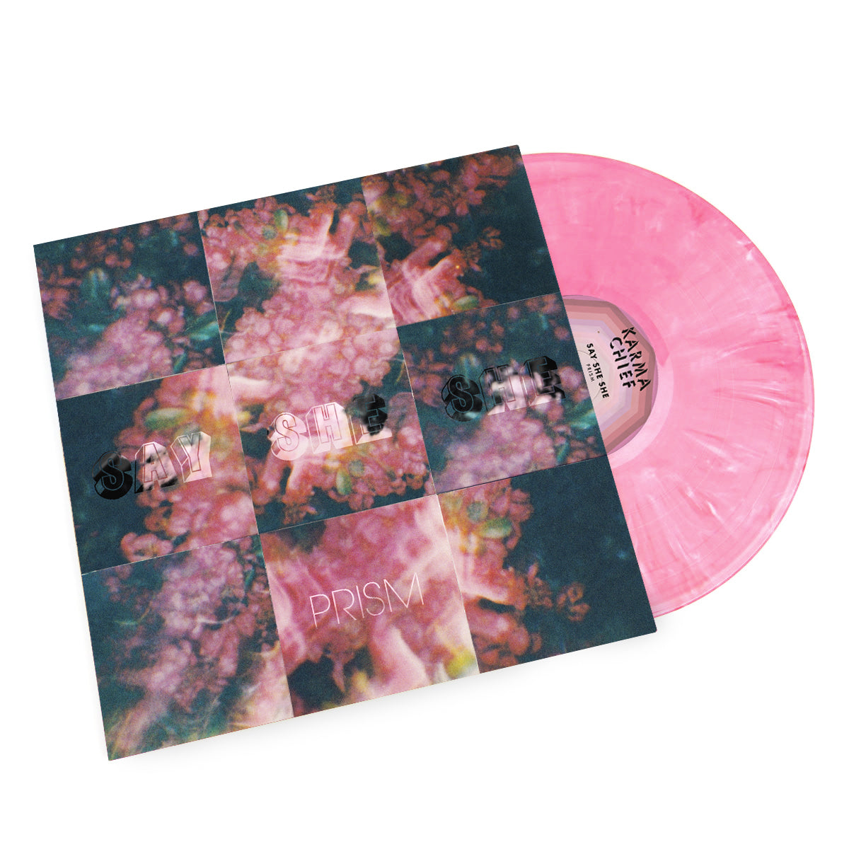 Say She She - Prism [Indie-Exclusive Pink Rose Vinyl]