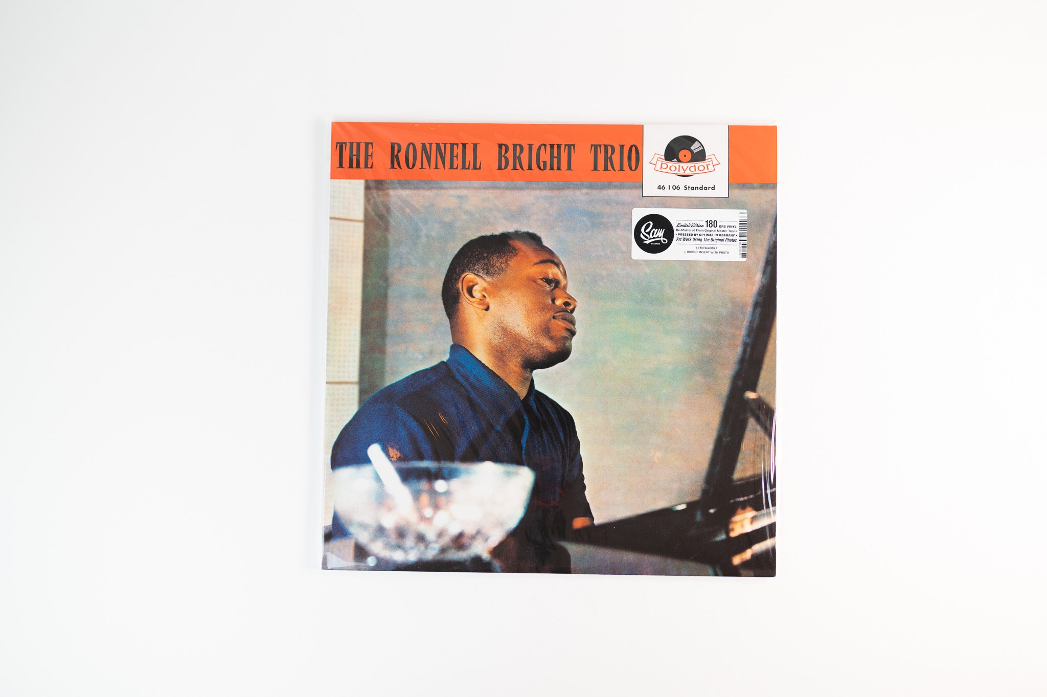 The Ronnell Bright Trio - The Ronnell Bright Trio on Sam Polydor Ltd 180 Gram Reissue