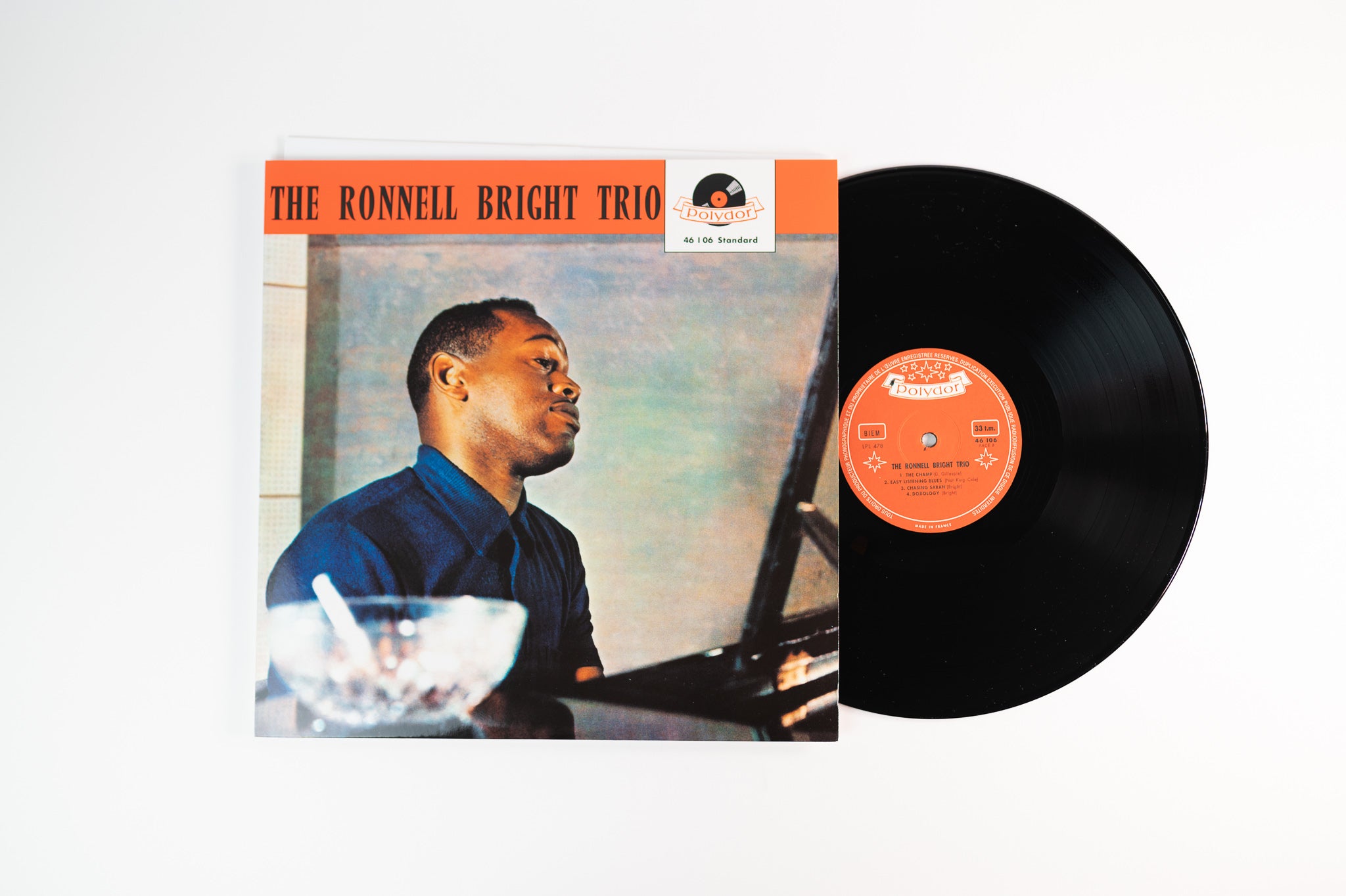 The Ronnell Bright Trio - The Ronnell Bright Trio on Sam Polydor Ltd 1 ...