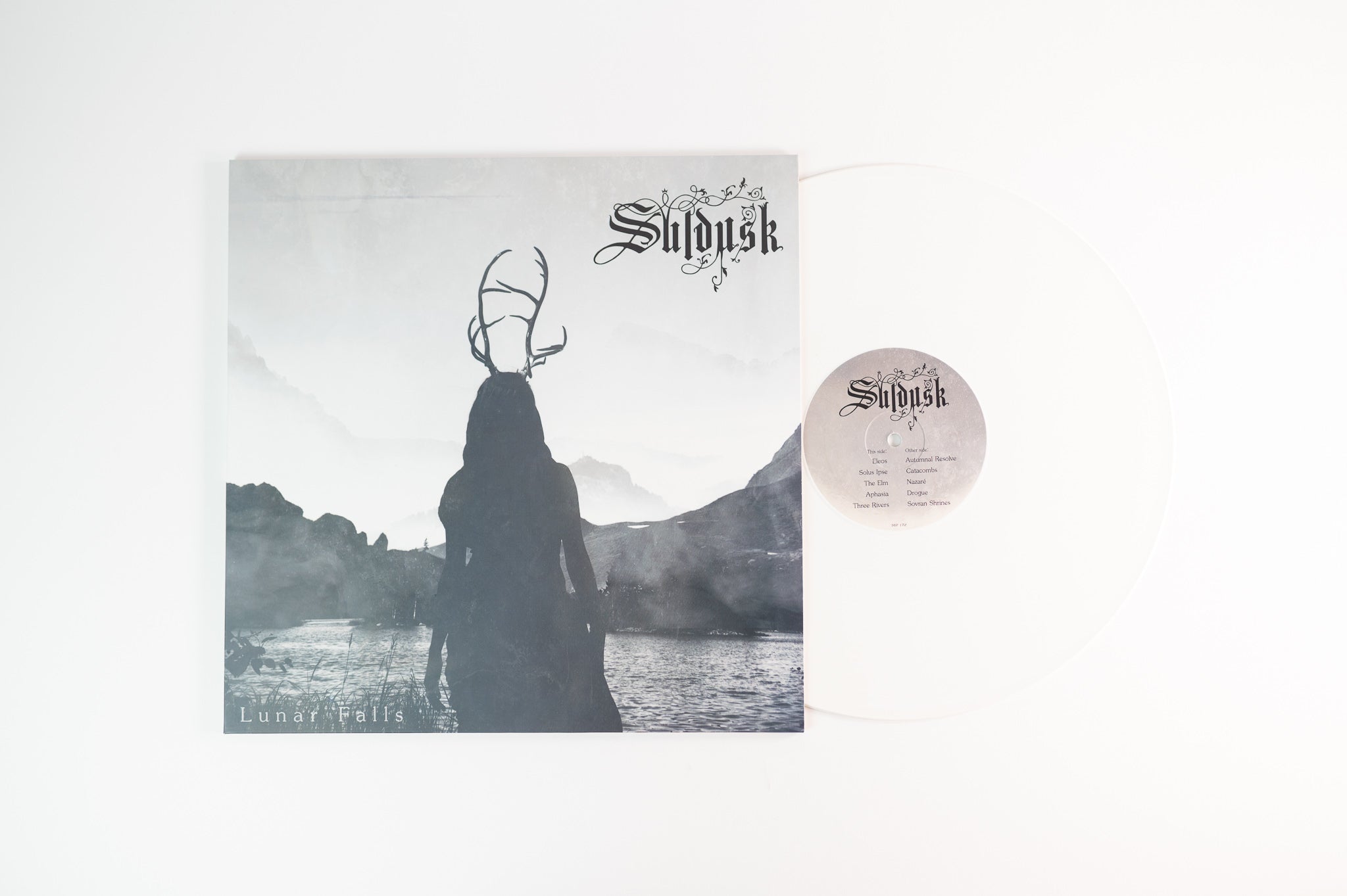 Suldusk - Lunar Falls on Northern Silence Ltd White Vinyl