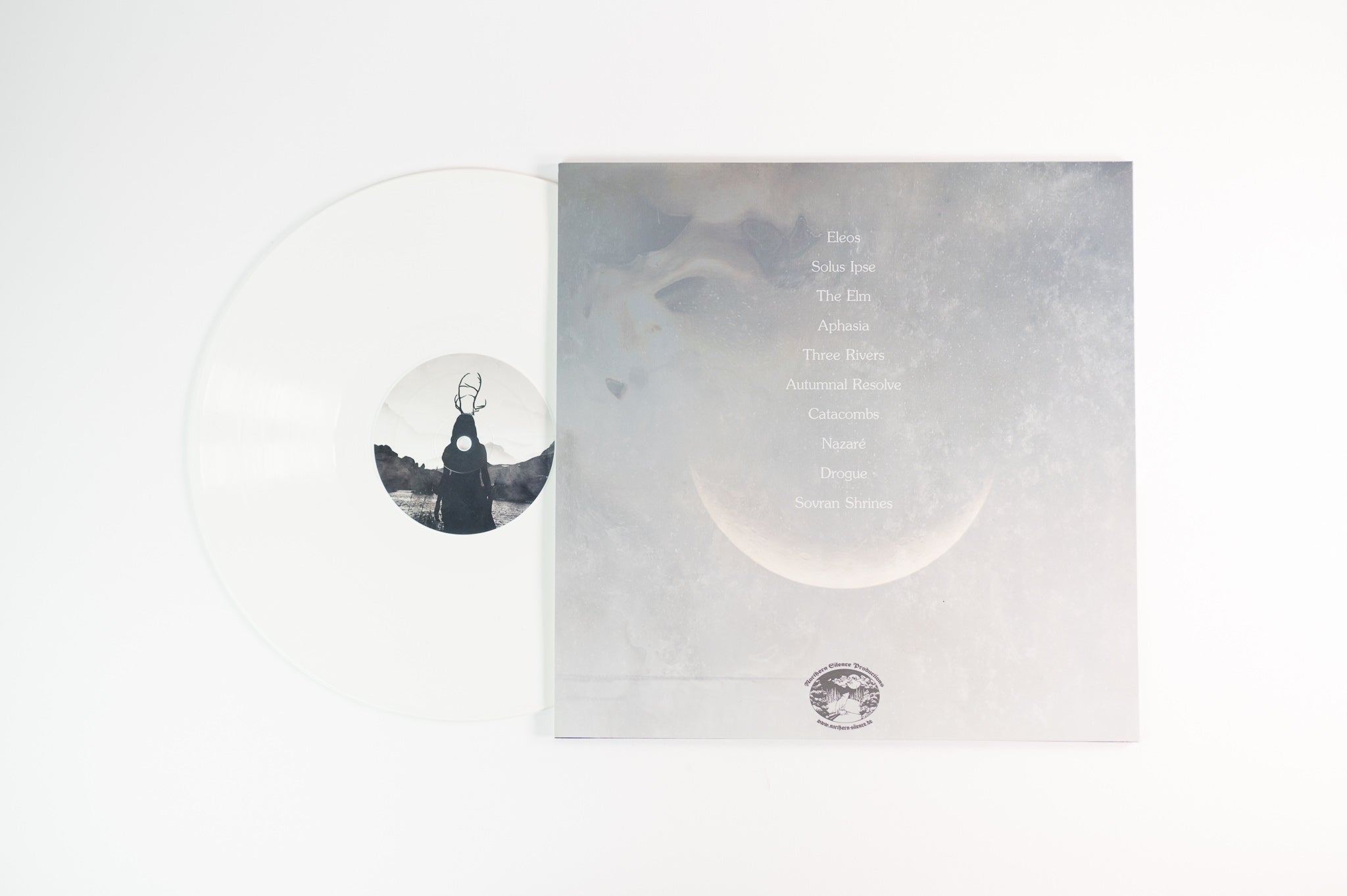 Suldusk - Lunar Falls on Northern Silence Ltd White Vinyl