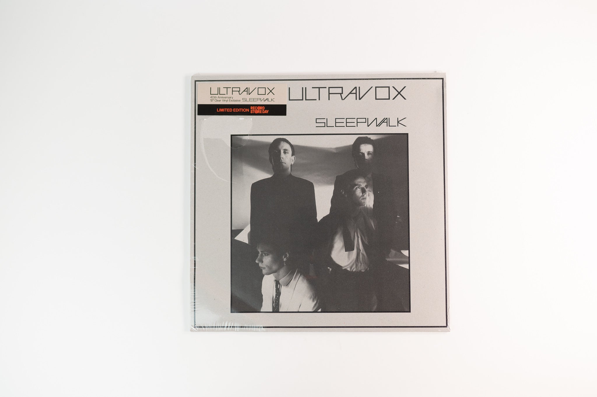 Ultravox - Sleepwalk on Chrysalis Ltd Edition RSD 2020 Clear Vinyl Sealed