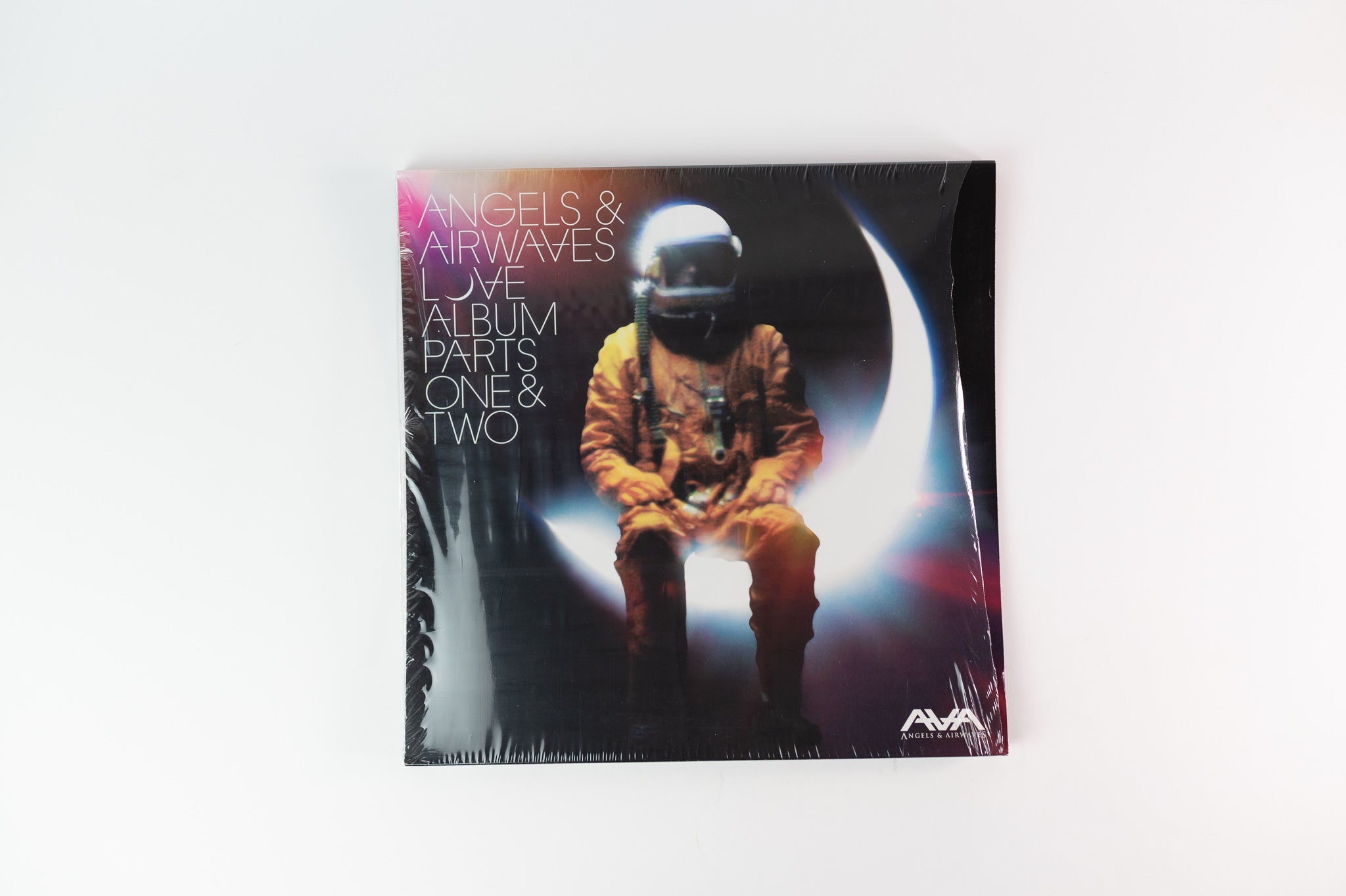 Angels & Airwaves - Love Album Parts One & Two on SRC Vinyl - Green & Purple Vinyl