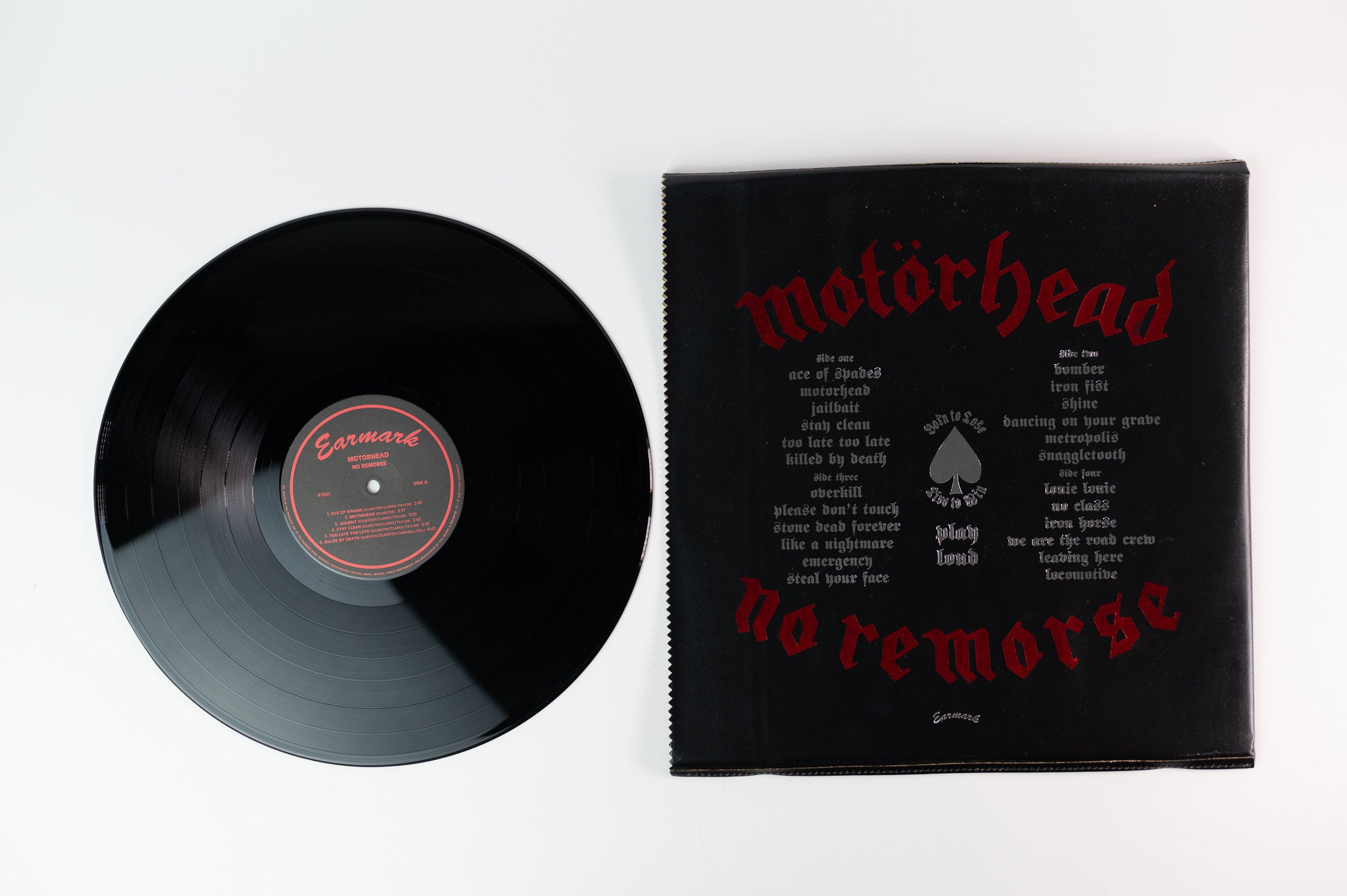 Lp Motörhead ‎– Iron Fist - Vinil records