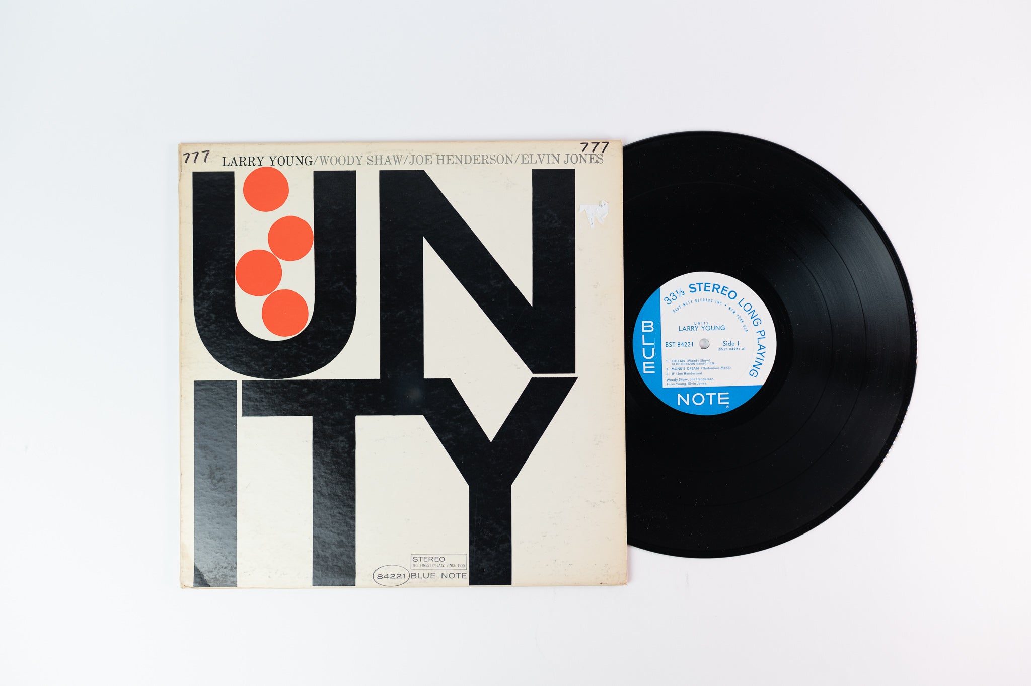 Larry Young - Unity on Blue Note BST 84221 NY Stereo