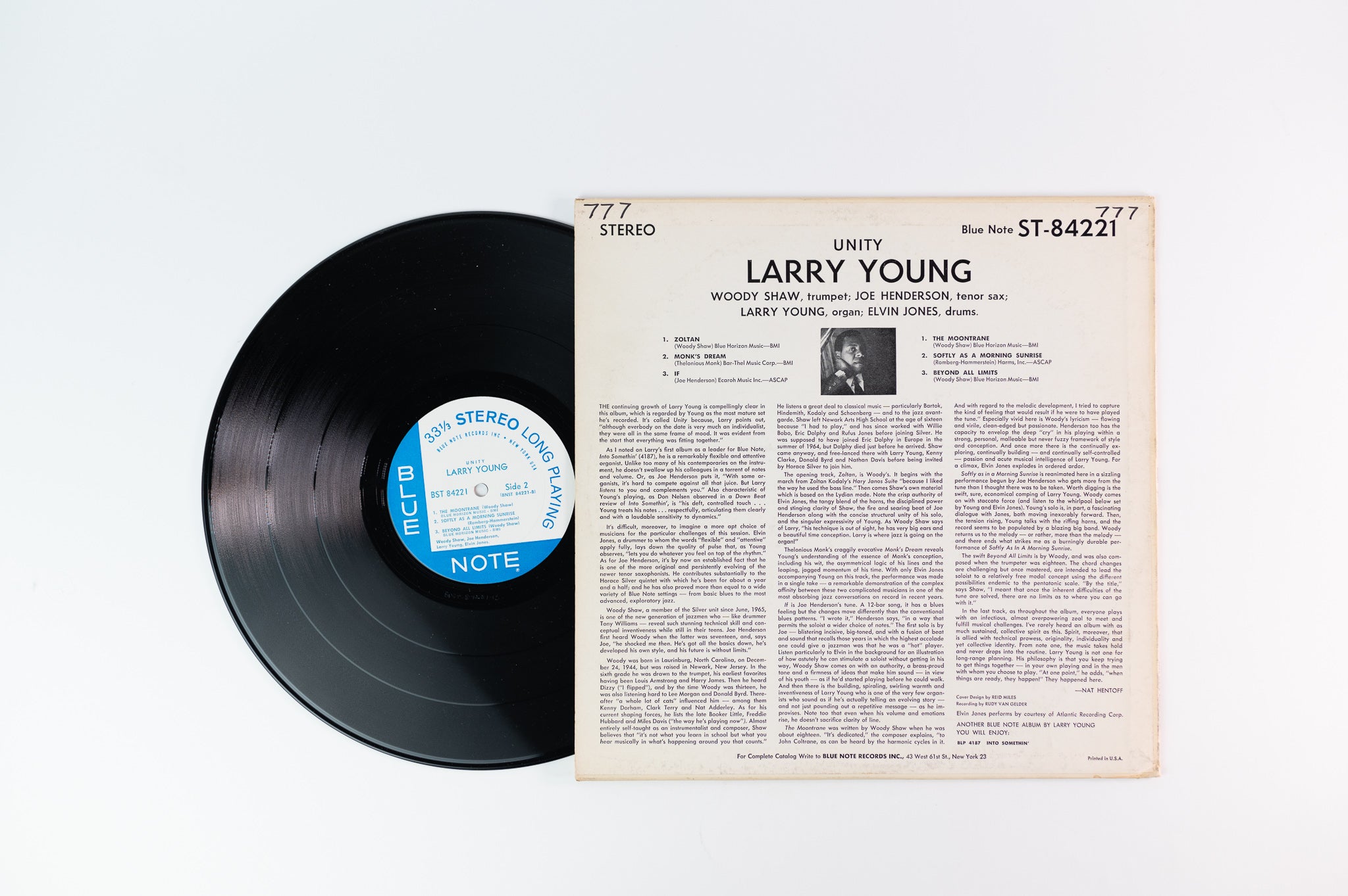 Larry Young - Unity on Blue Note BST 84221 NY Stereo