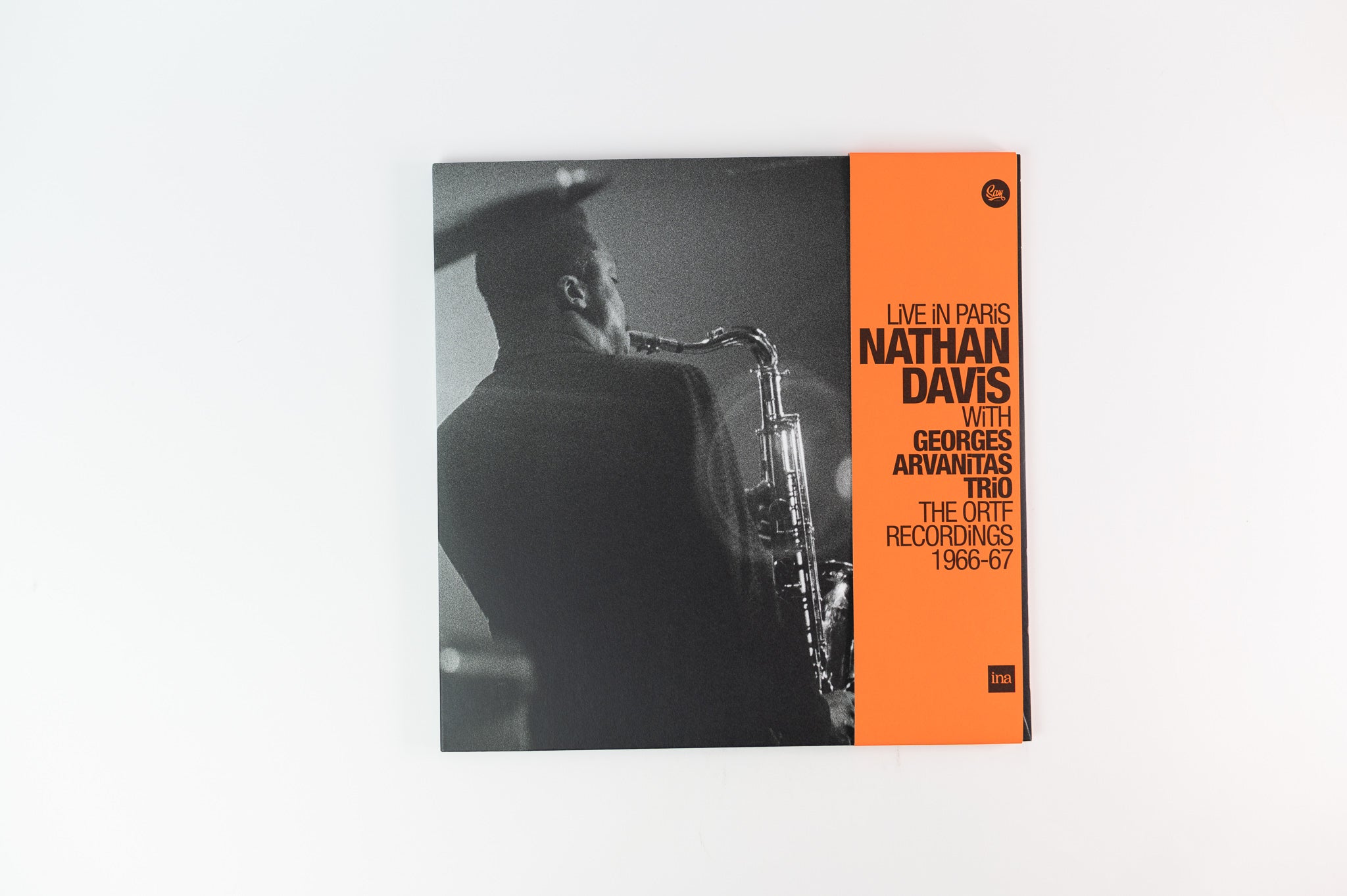 Nathan Davis. IF. LP. Jazz-