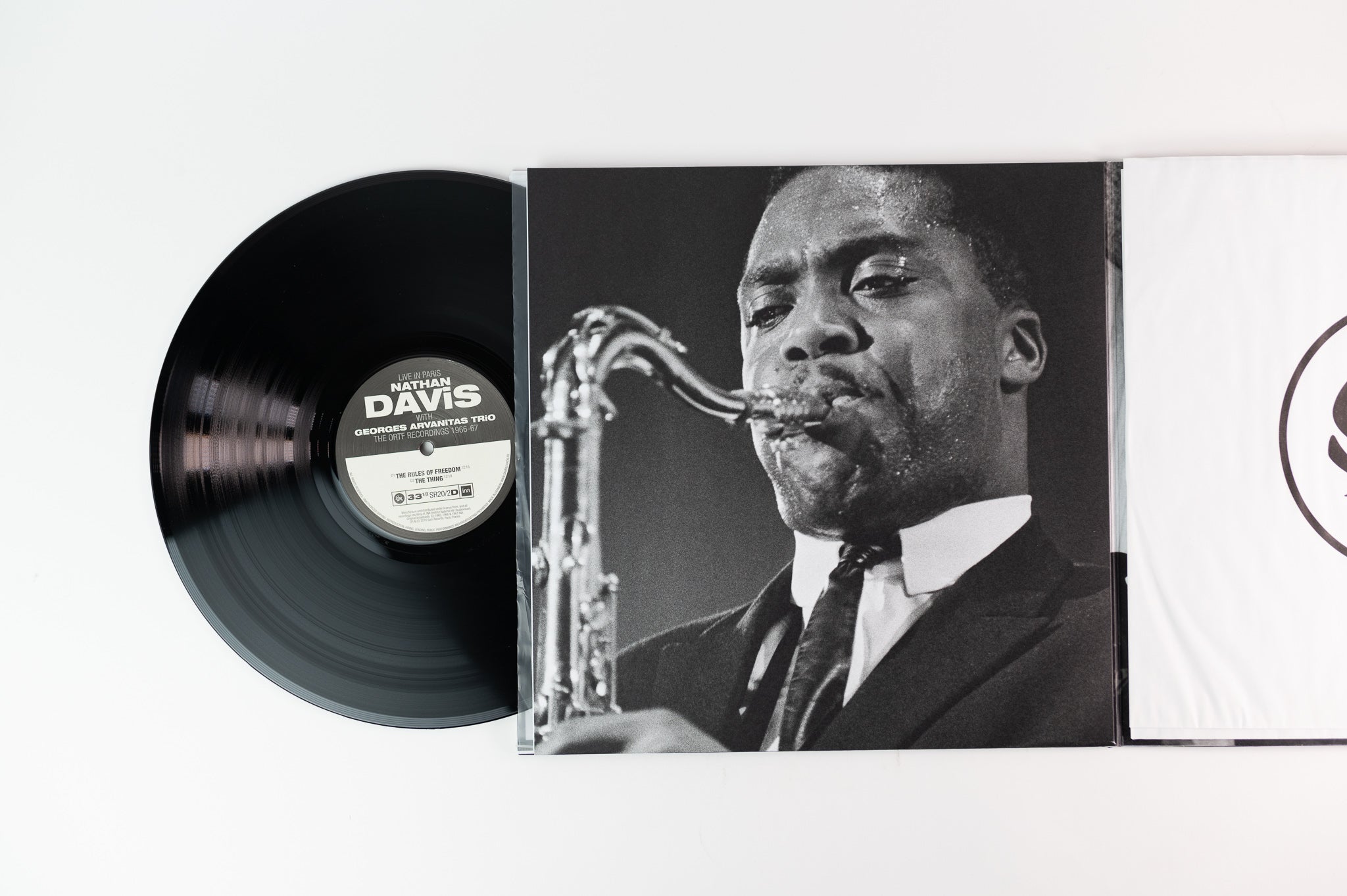 Nathan Davis. IF. LP. Jazz-