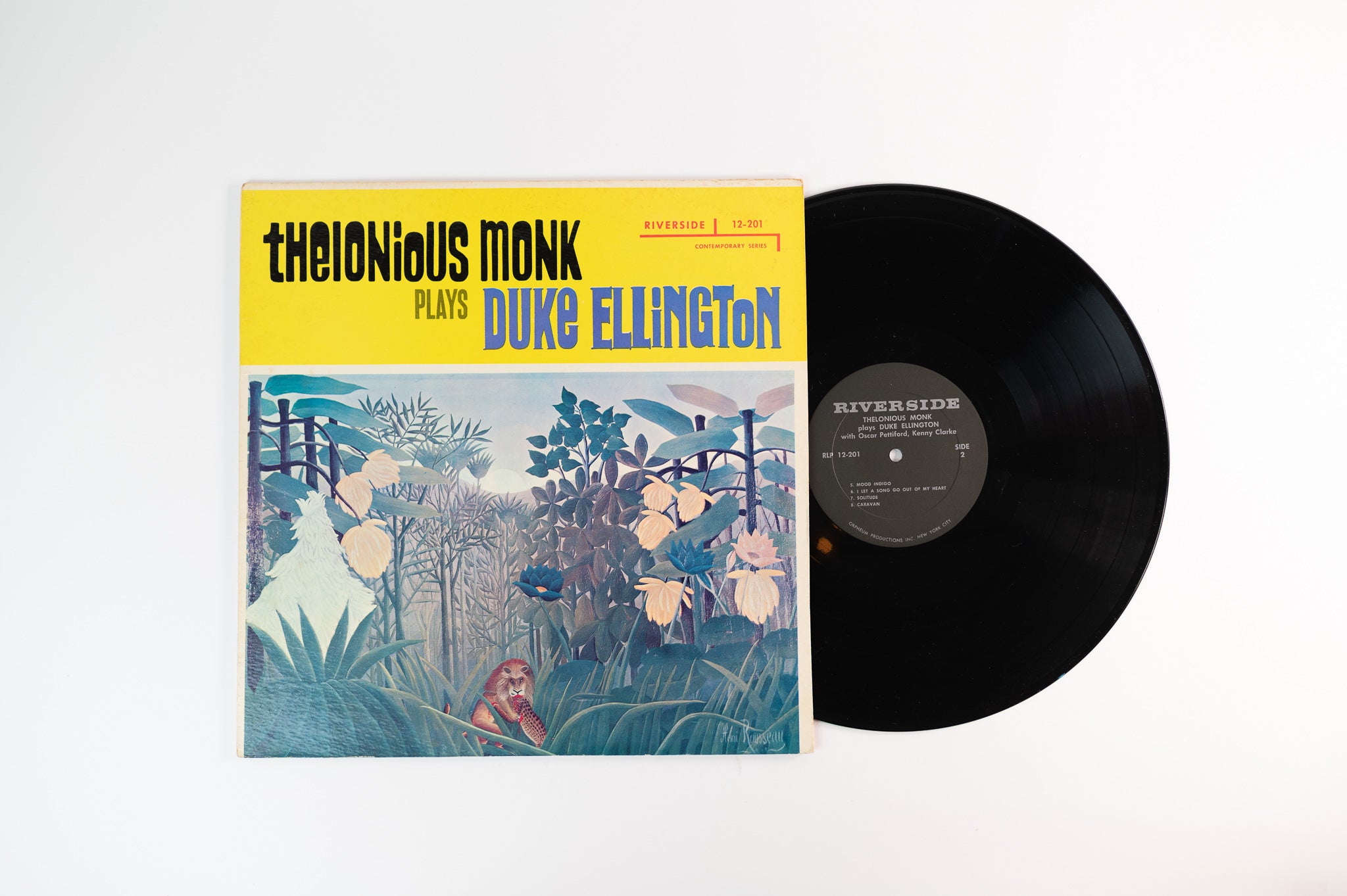 Thelonious Monk - Thelonious Monk Plays Duke Ellington on Riverside