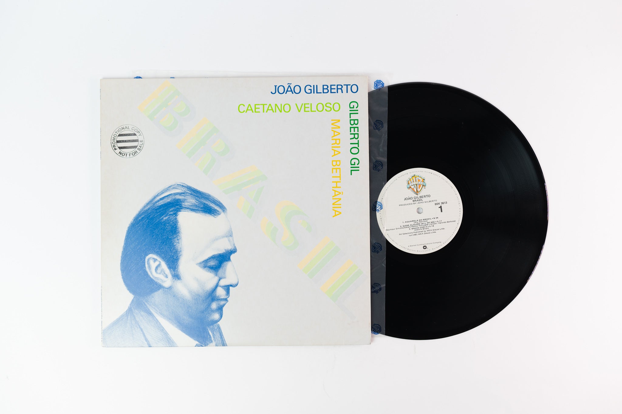 João Gilberto - Brasil on Warner Bros.