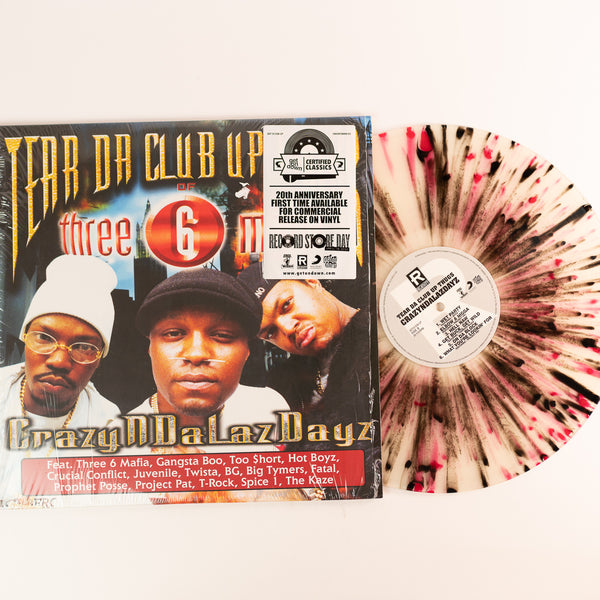 Tear Da Club Up Thugs - CrazyNDaLazDayz on Get On Down - Clear w/ Blac