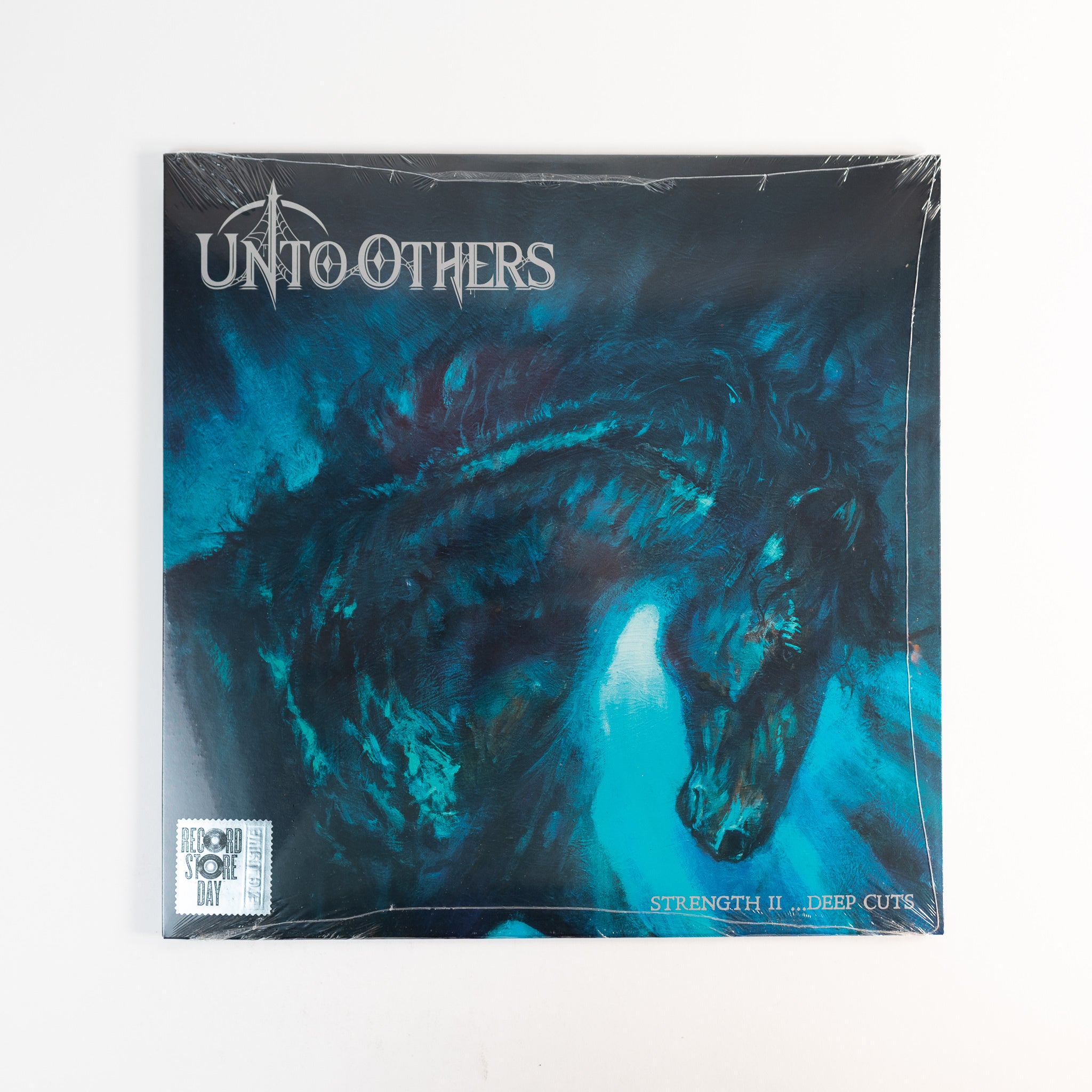 Unto Others - Strength II [Translucent Sea blue 12" Vinyl]