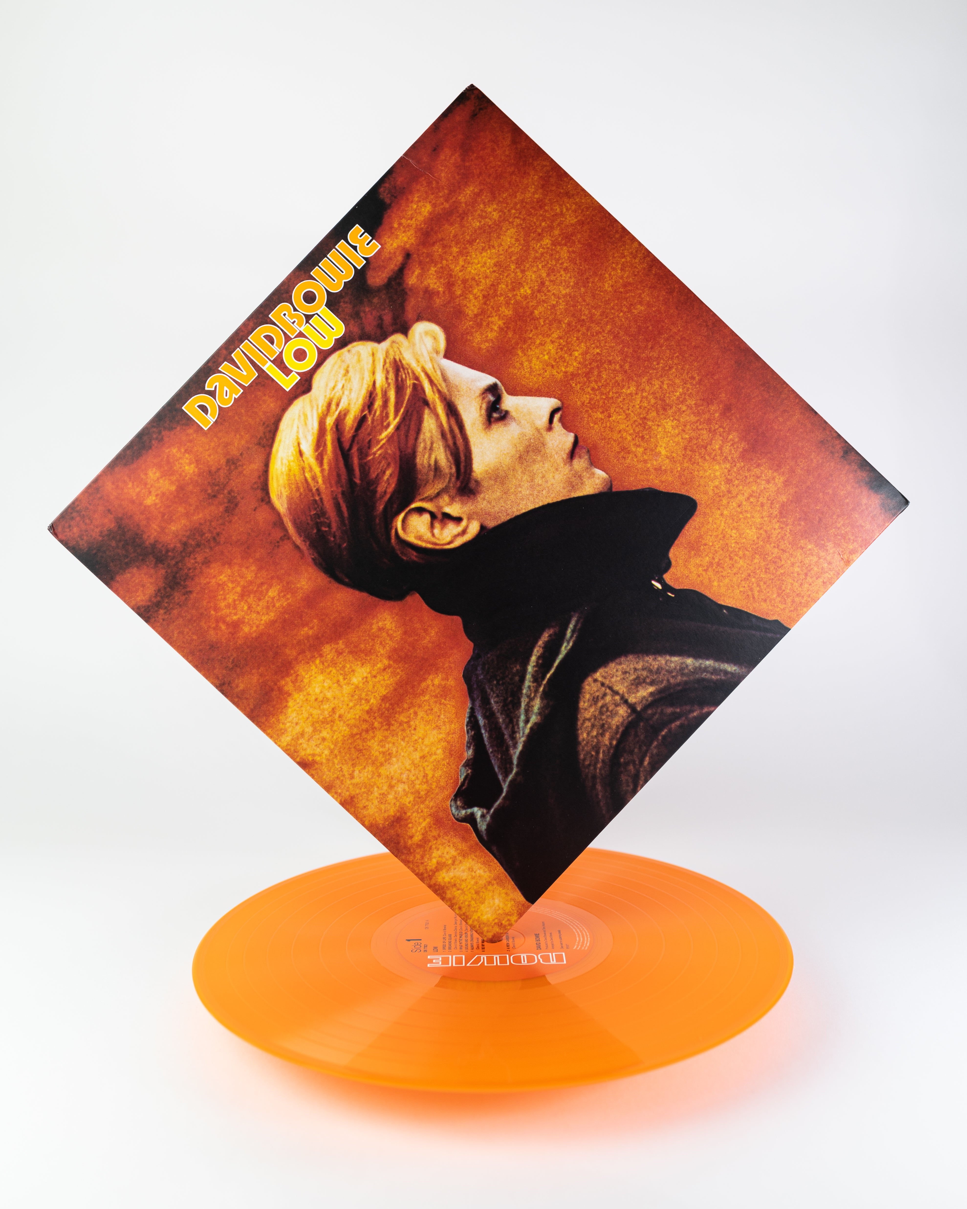 オファー david bowie low レコード