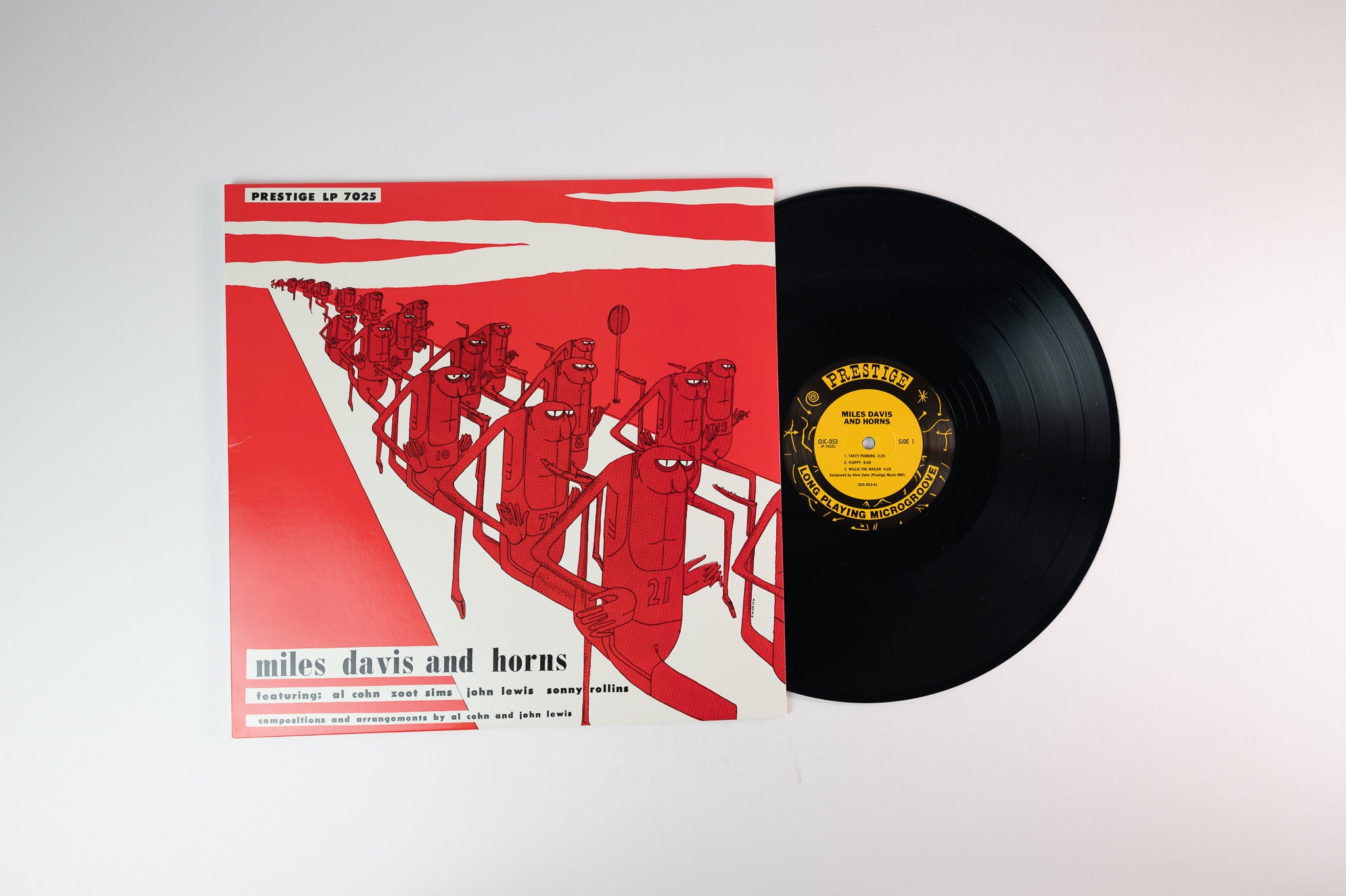 Miles Davis - Miles Davis And Horns on Prestige OJC Reissue