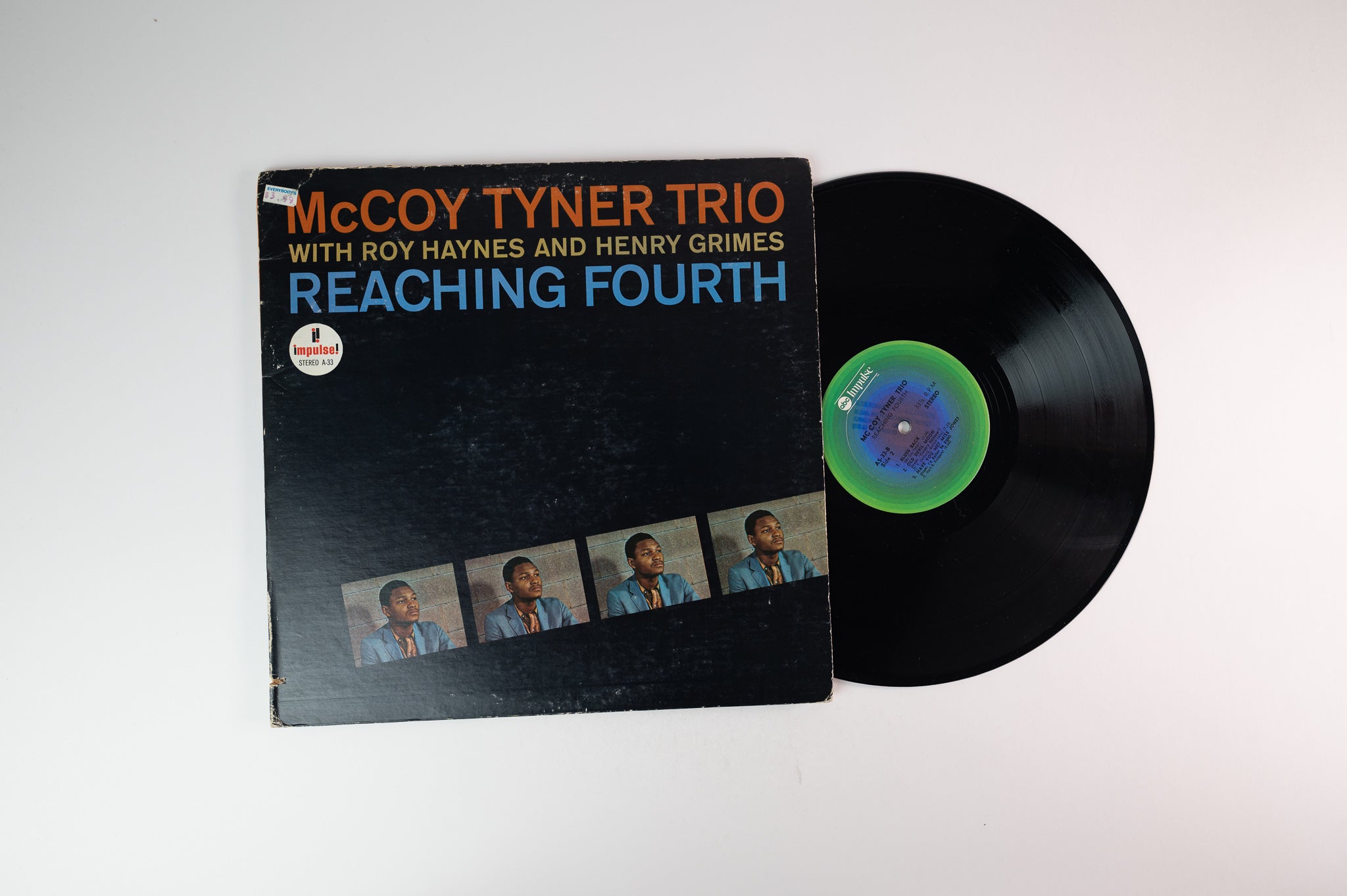 McCoy Tyner Trio - Reaching Fourth on Impulse!