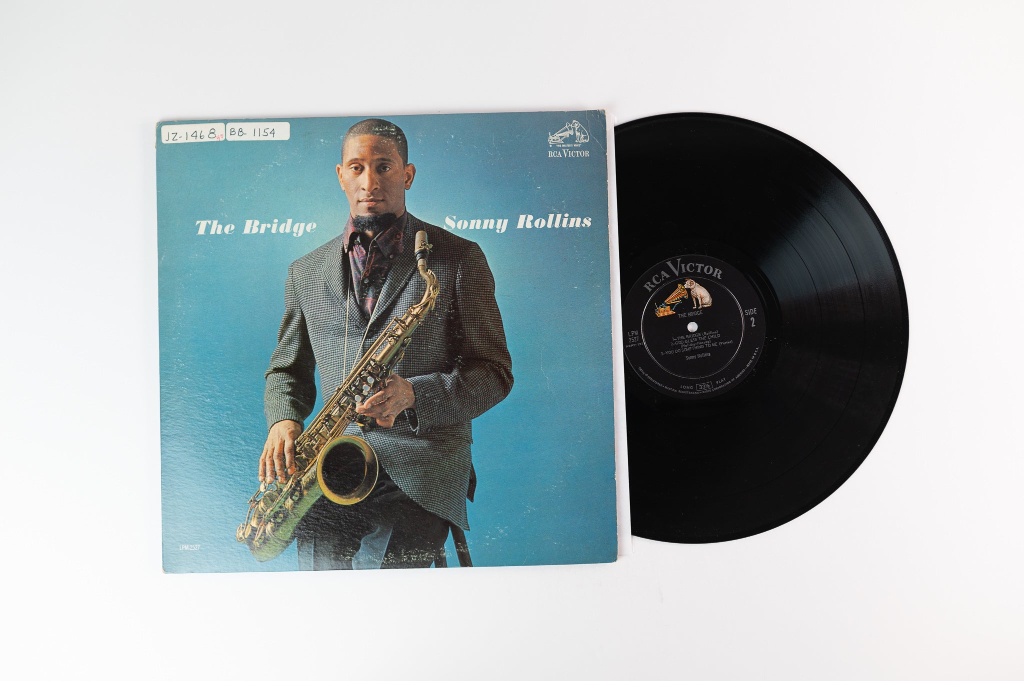 Sonny Rollins - The Bridge on RCA Mono