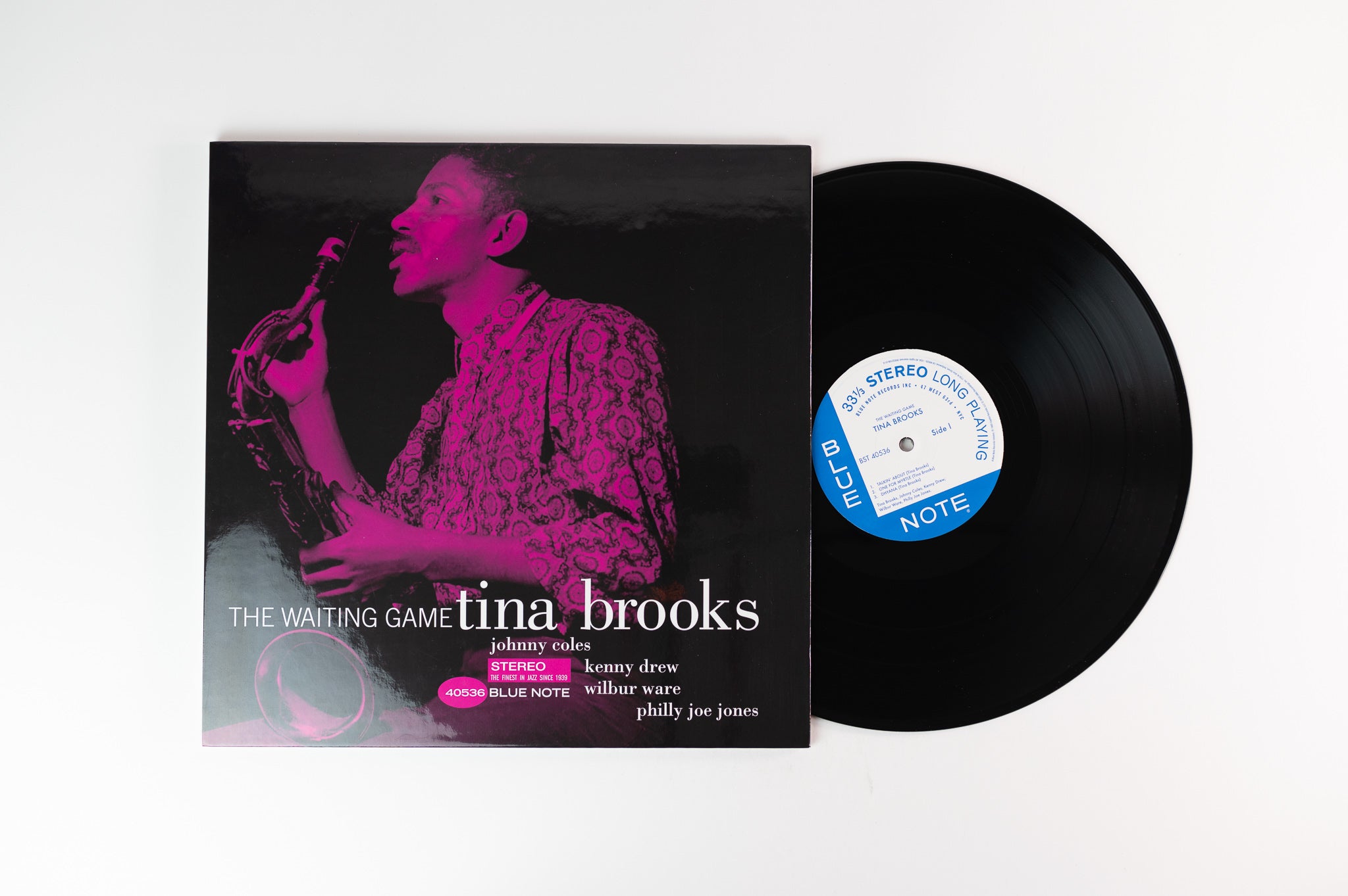 Tina Brooks - The Waiting Game on Blue Note Tone Poet Reissue