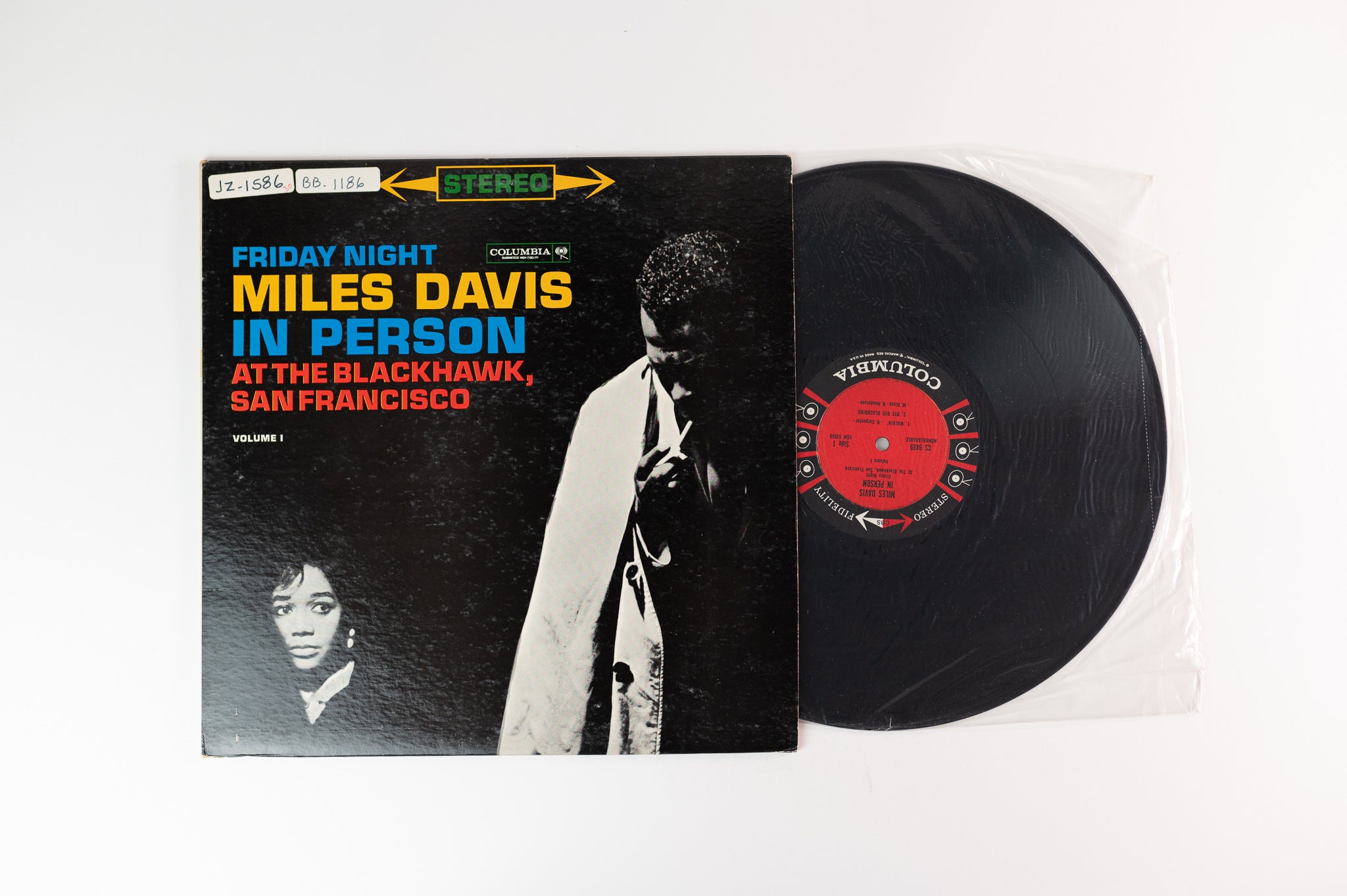 Miles Davis - In Person, Friday Night At The Blackhawk, San Francisco,  Volume I Columbia 6 Eye Stereo Sealed