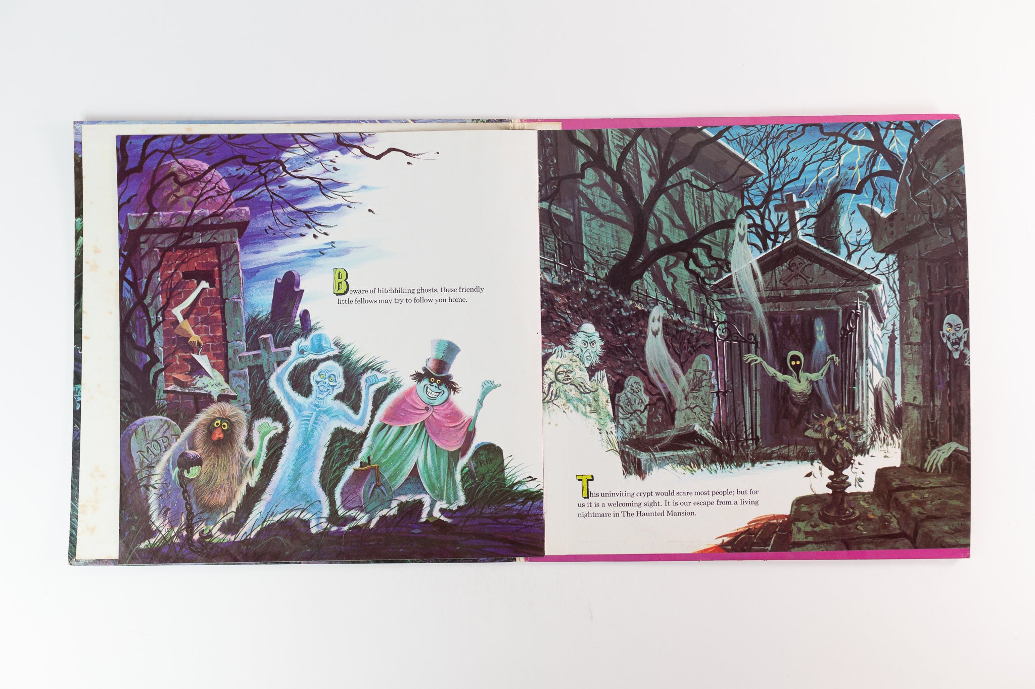 Walt Disney Studio - The Story And Song From The Haunted Mansion on Disneyland Mono