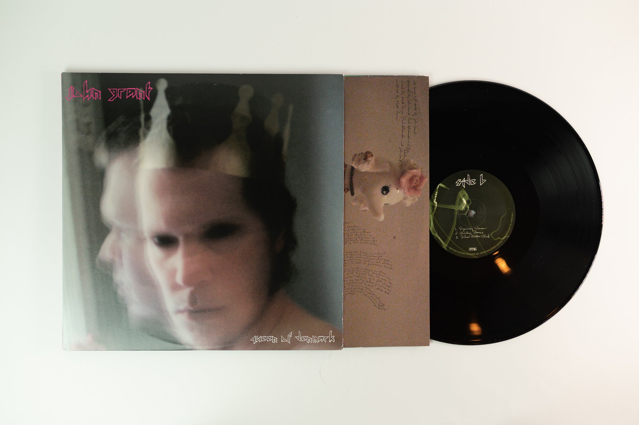 John Grant - Queen Of Denmark on Partisan Limited Reissue