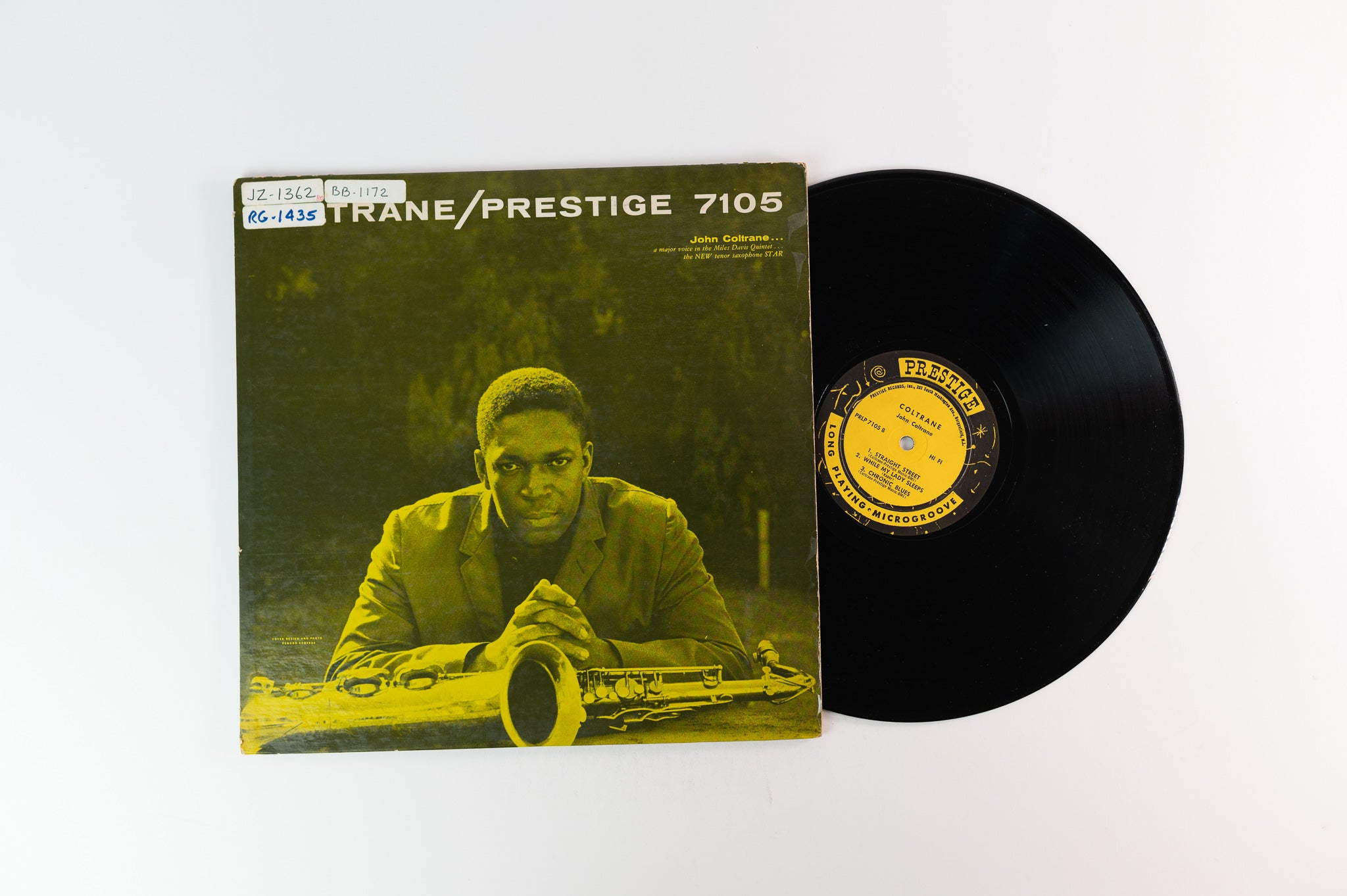 John Coltrane - Coltrane on Prestige 7105 Mono Deep Groove Bergenfield