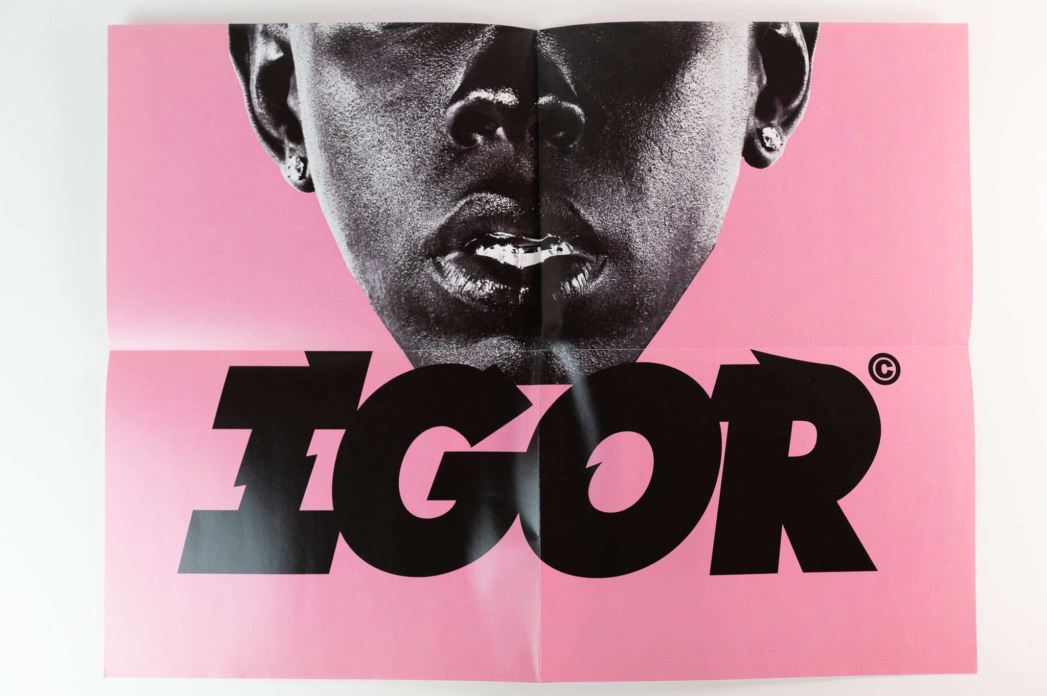 Tyler, The Creator - Igor on Columbia Alternate Cover Mint Colored