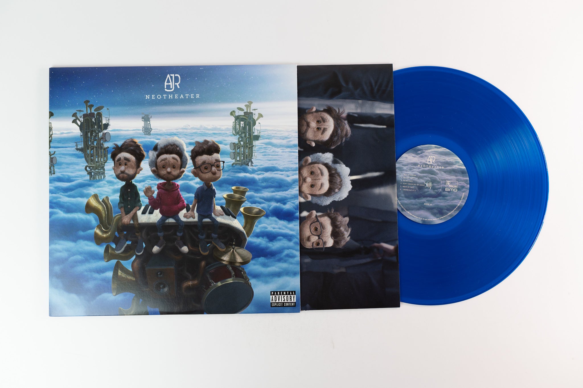 AJR - Neotheater on BMG Limited Blue Vinyl