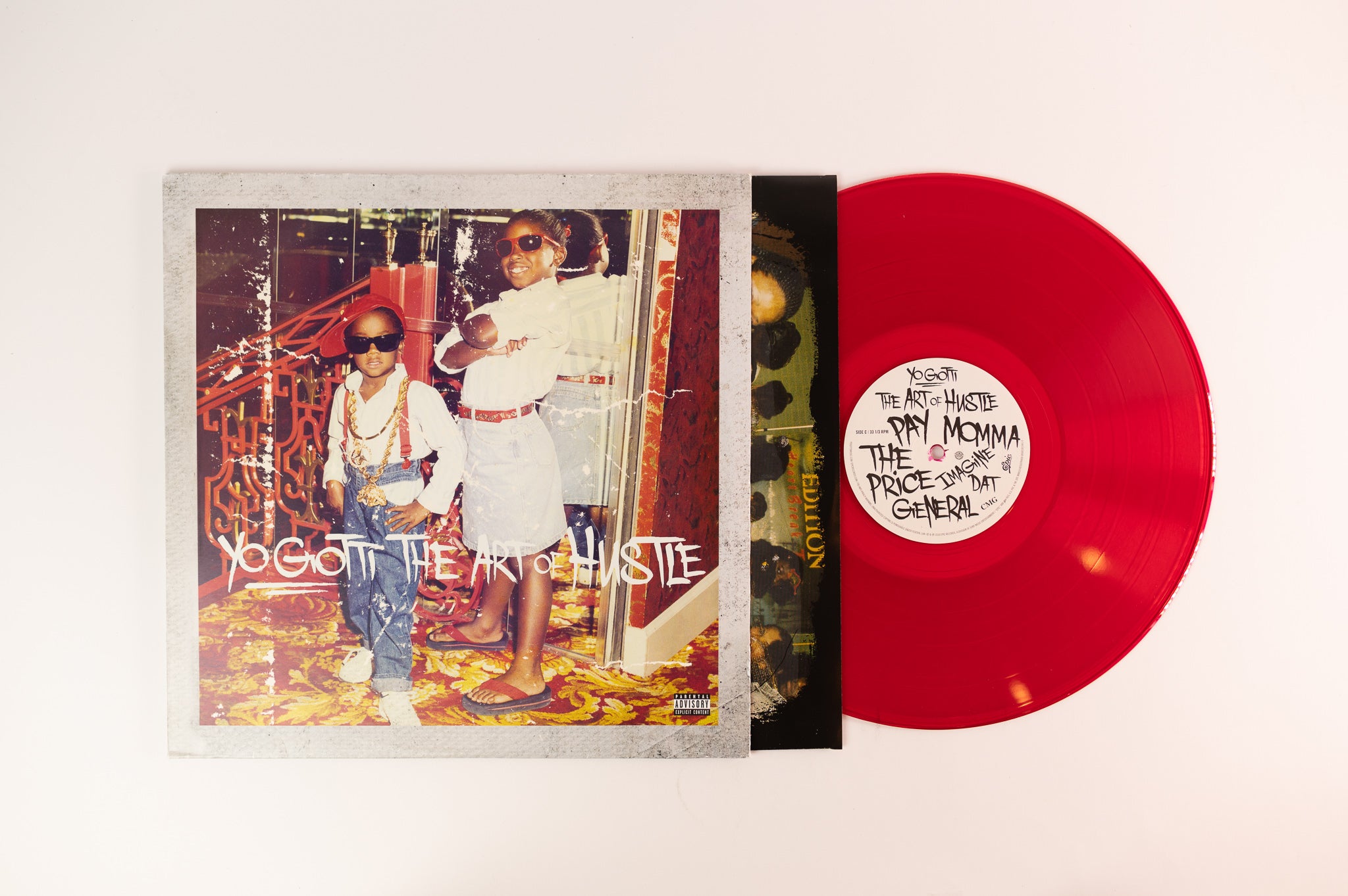 Yo Gotti - The Art Of Hustle on Epic Limited Red Vinyl