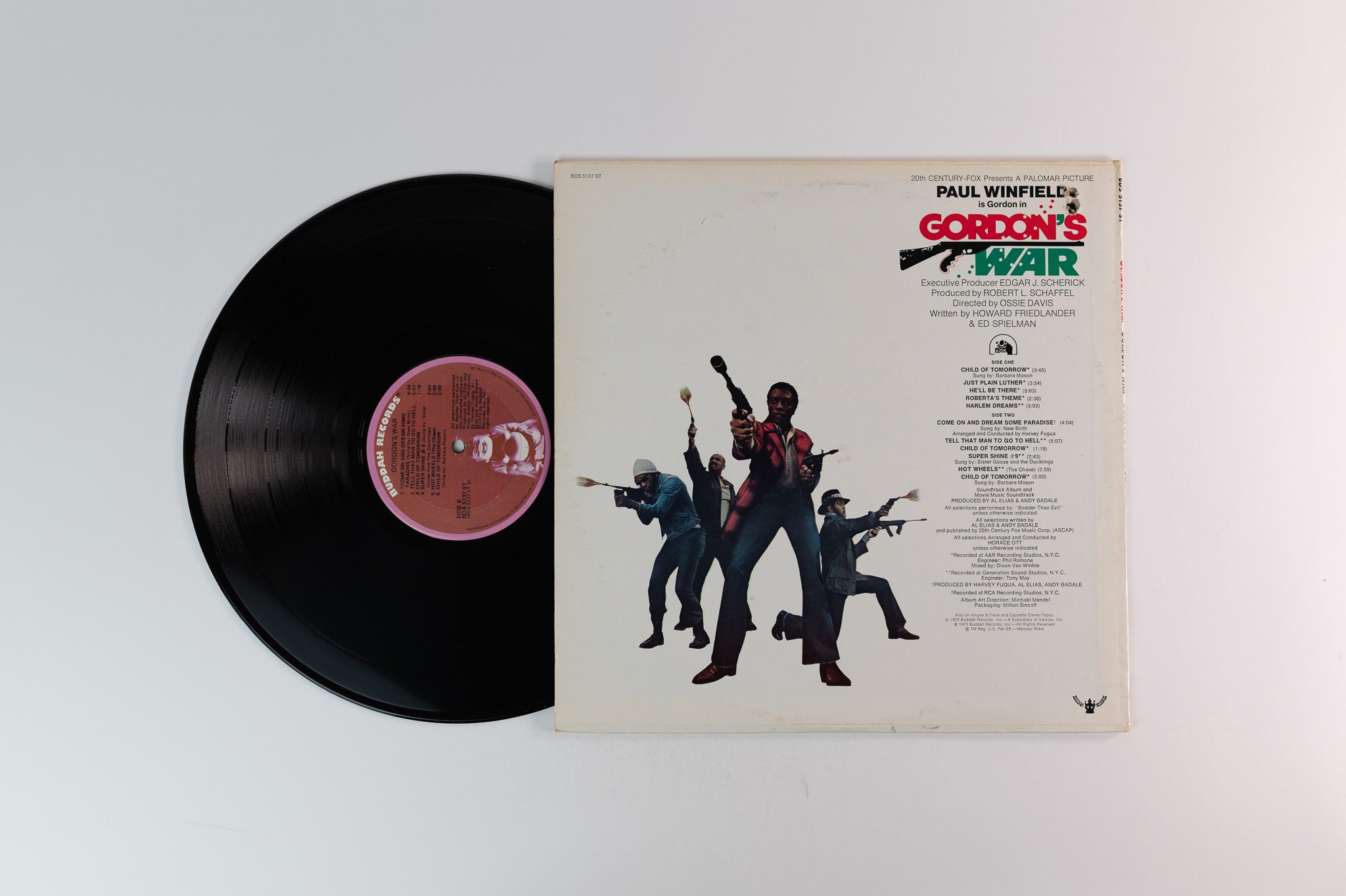 Various - Original Motion Picture Soundtrack: Gordon's War on Buddah