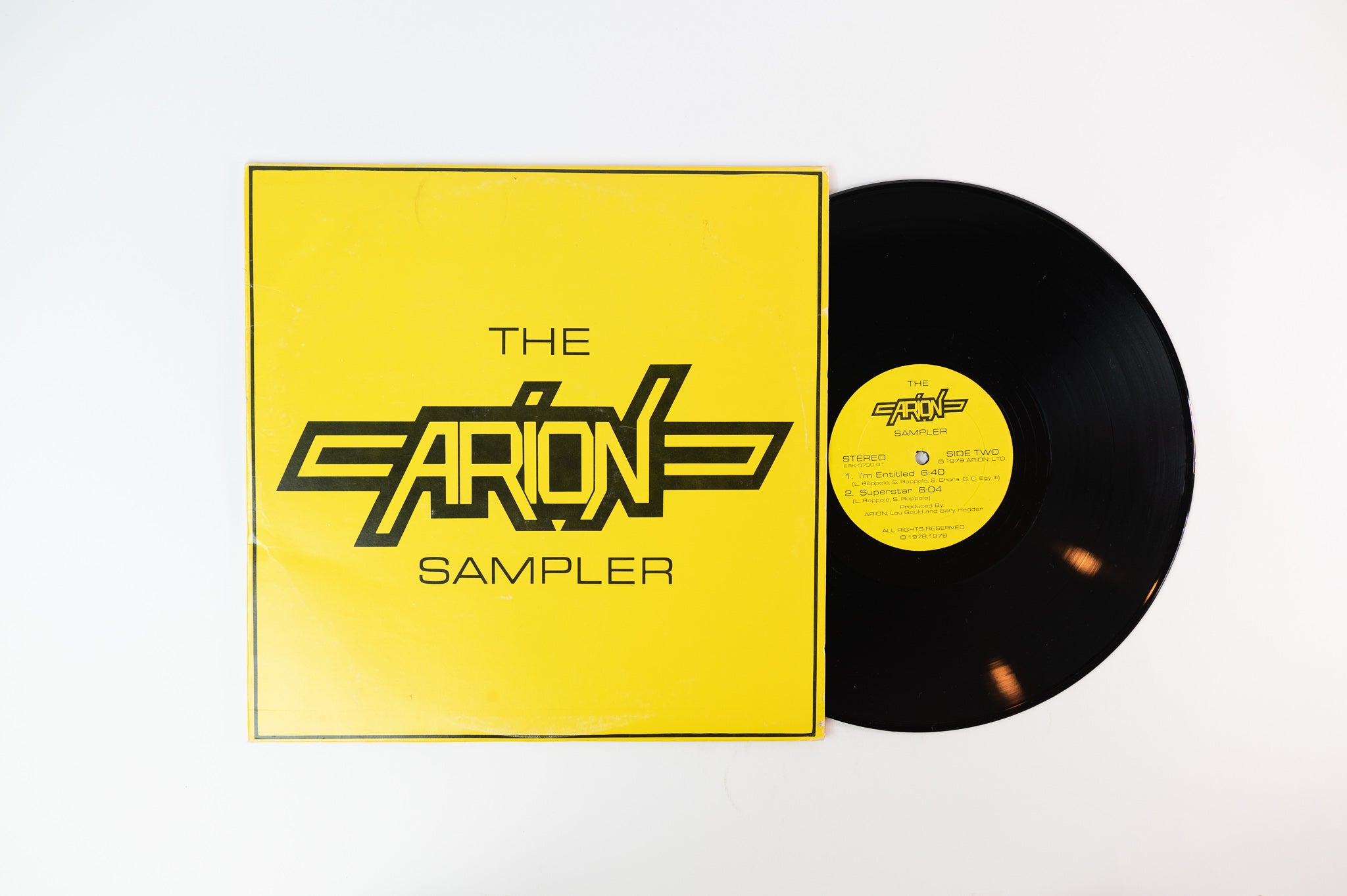 Arion - The Arion Sampler Private Press