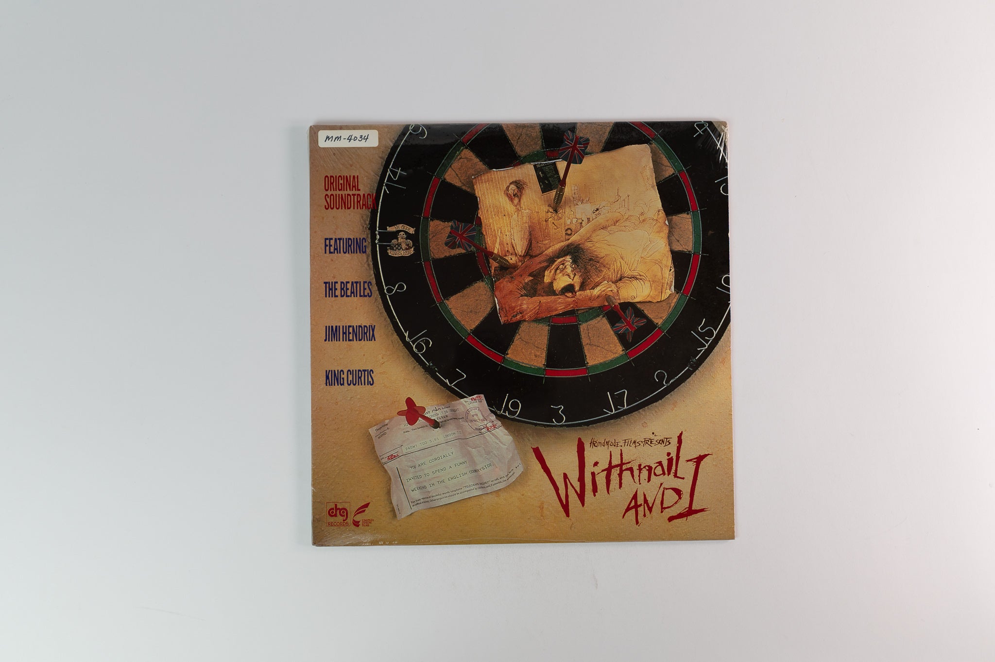 Various - Withnail And I (Original Soundtrack) on DRG Sealed