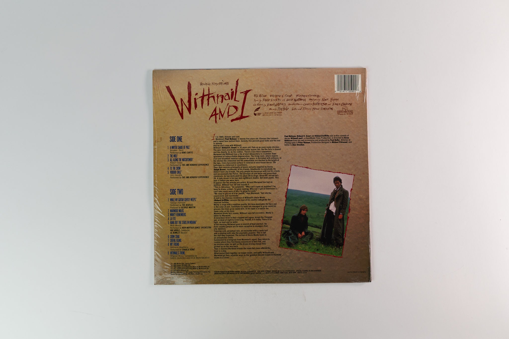 Various - Withnail And I (Original Soundtrack) on DRG Sealed