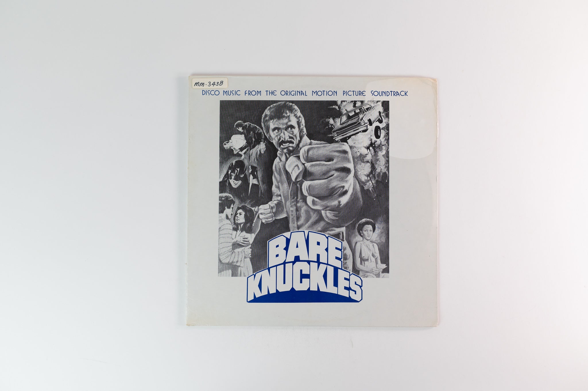 Vic Caesar - Bare Knuckles (Disco Music From The Original Motion Picture  Soundtrack) on Gucci Sealed