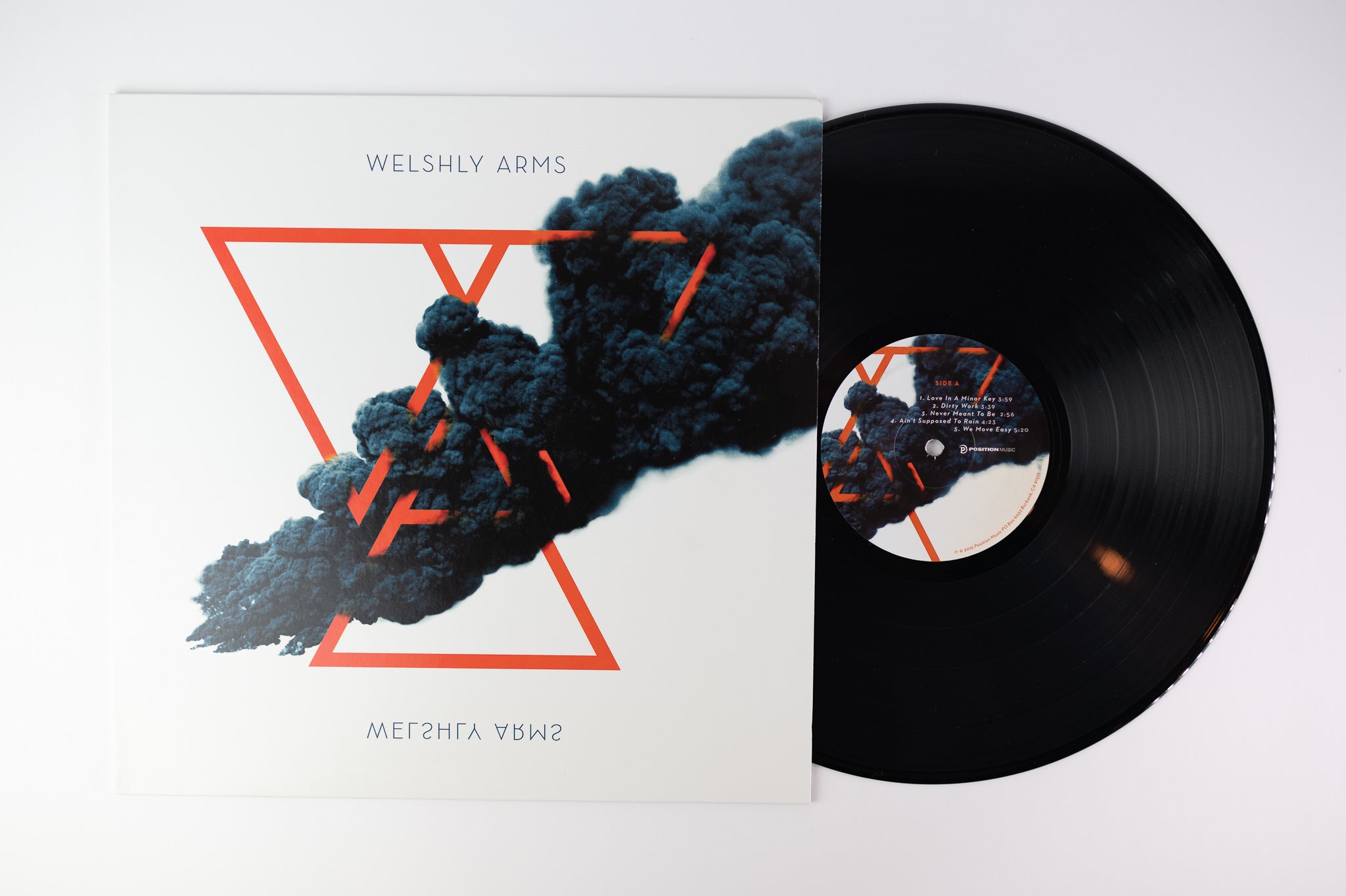 Welshly Arms - Welshly Arms on Position Music